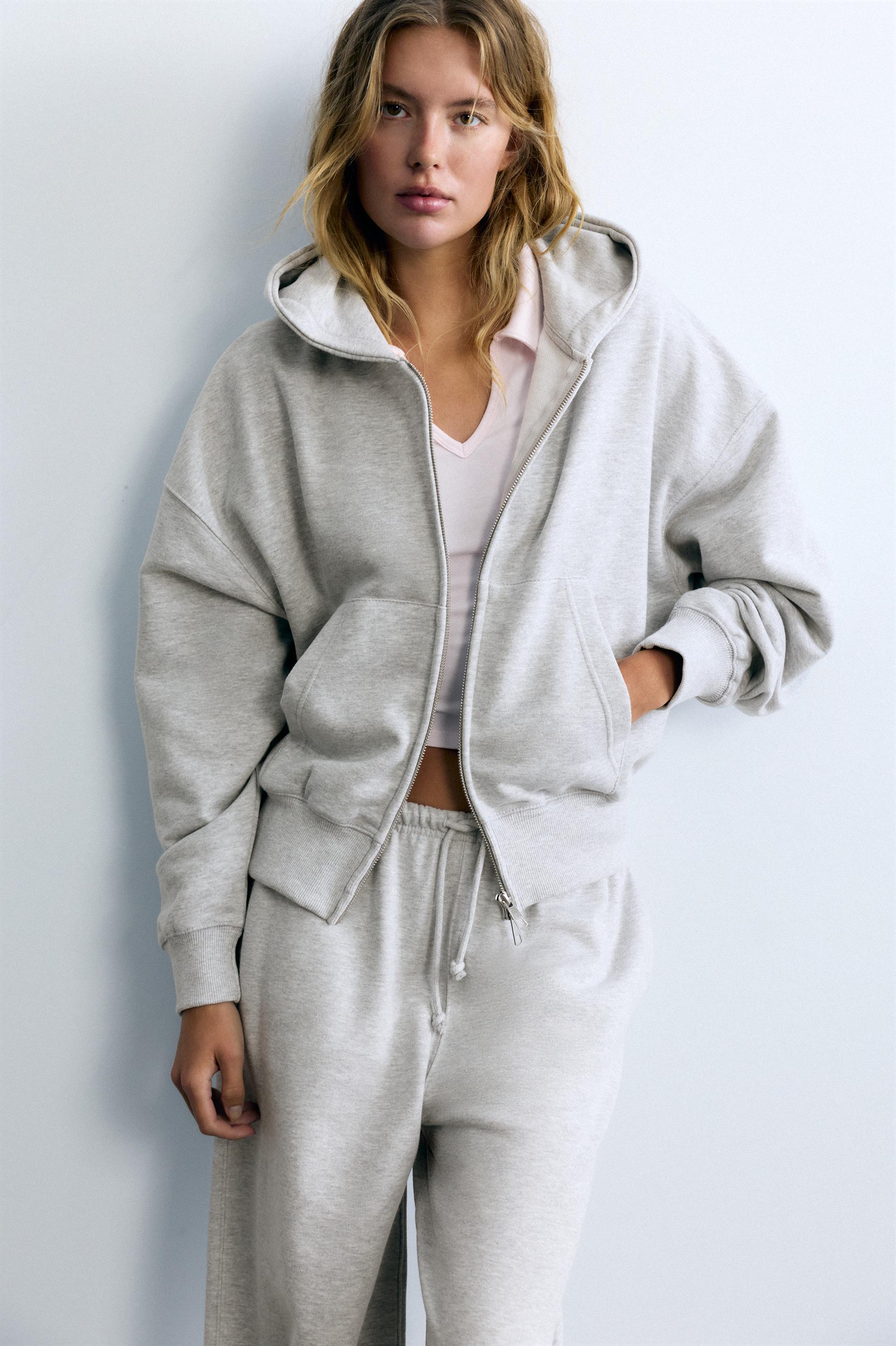 Sweat À Capuche Zippé