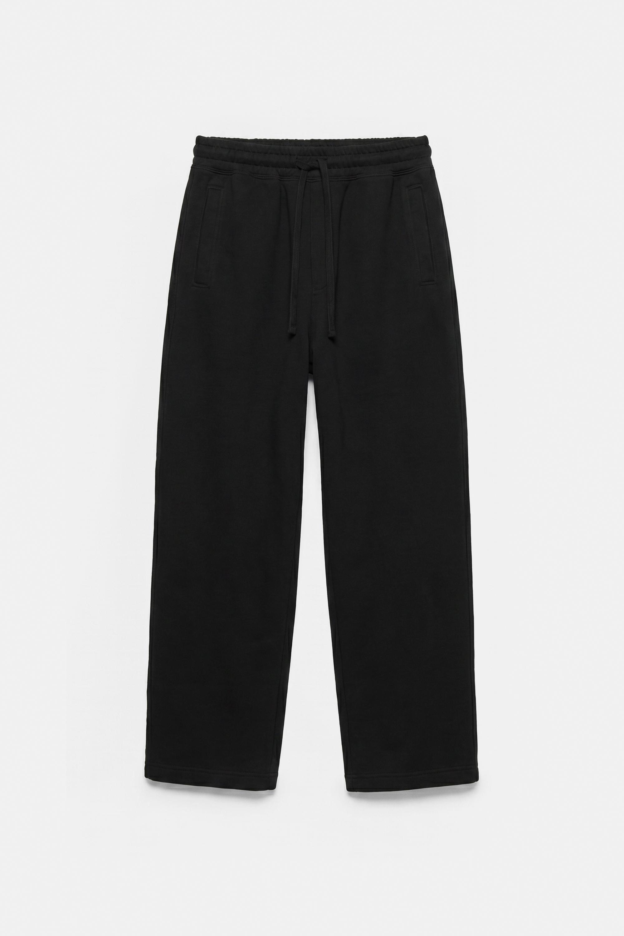 Baggy joggers — Black