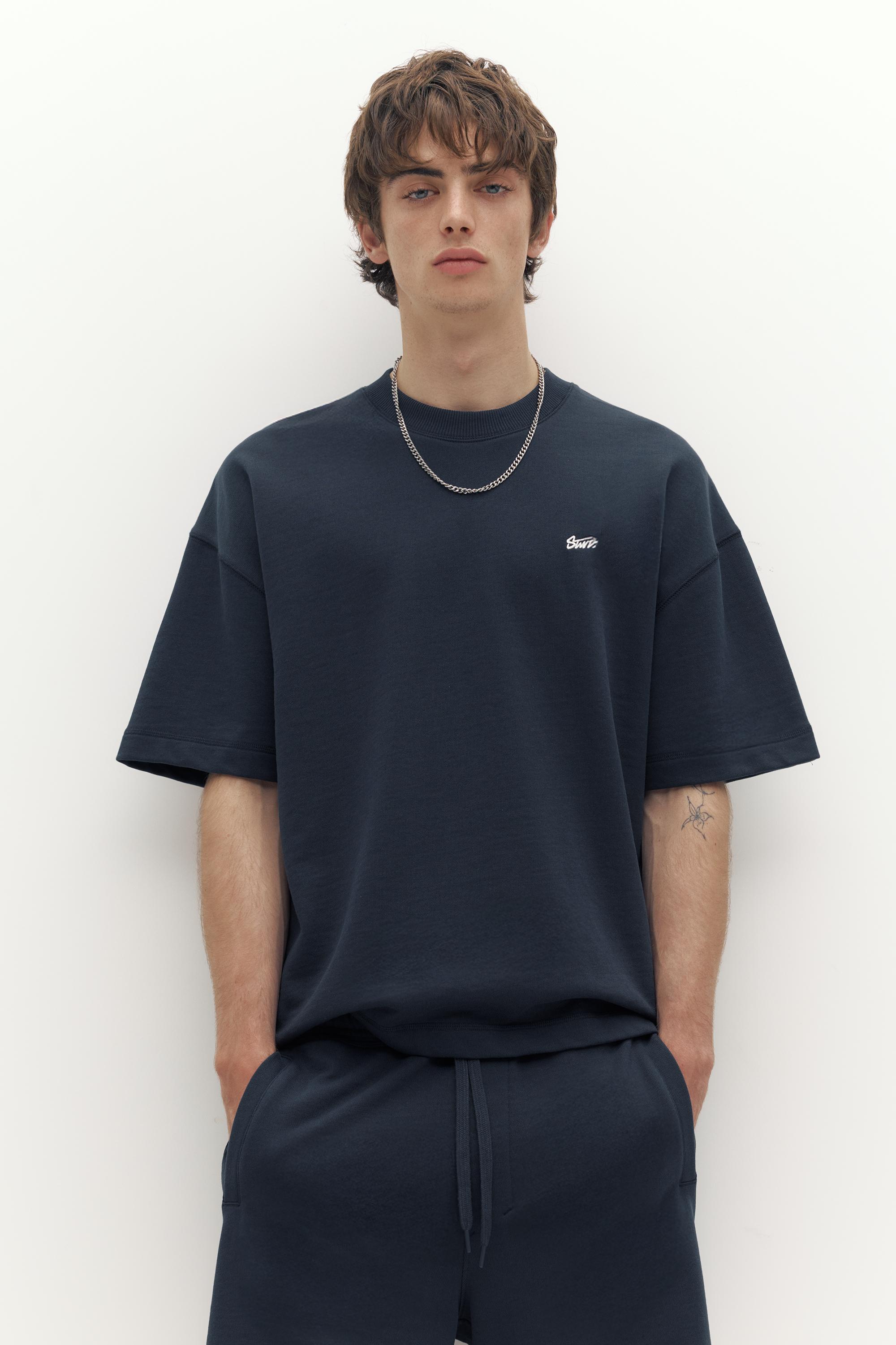 Kısa kollu logolu sweatshirt - Görsel 70