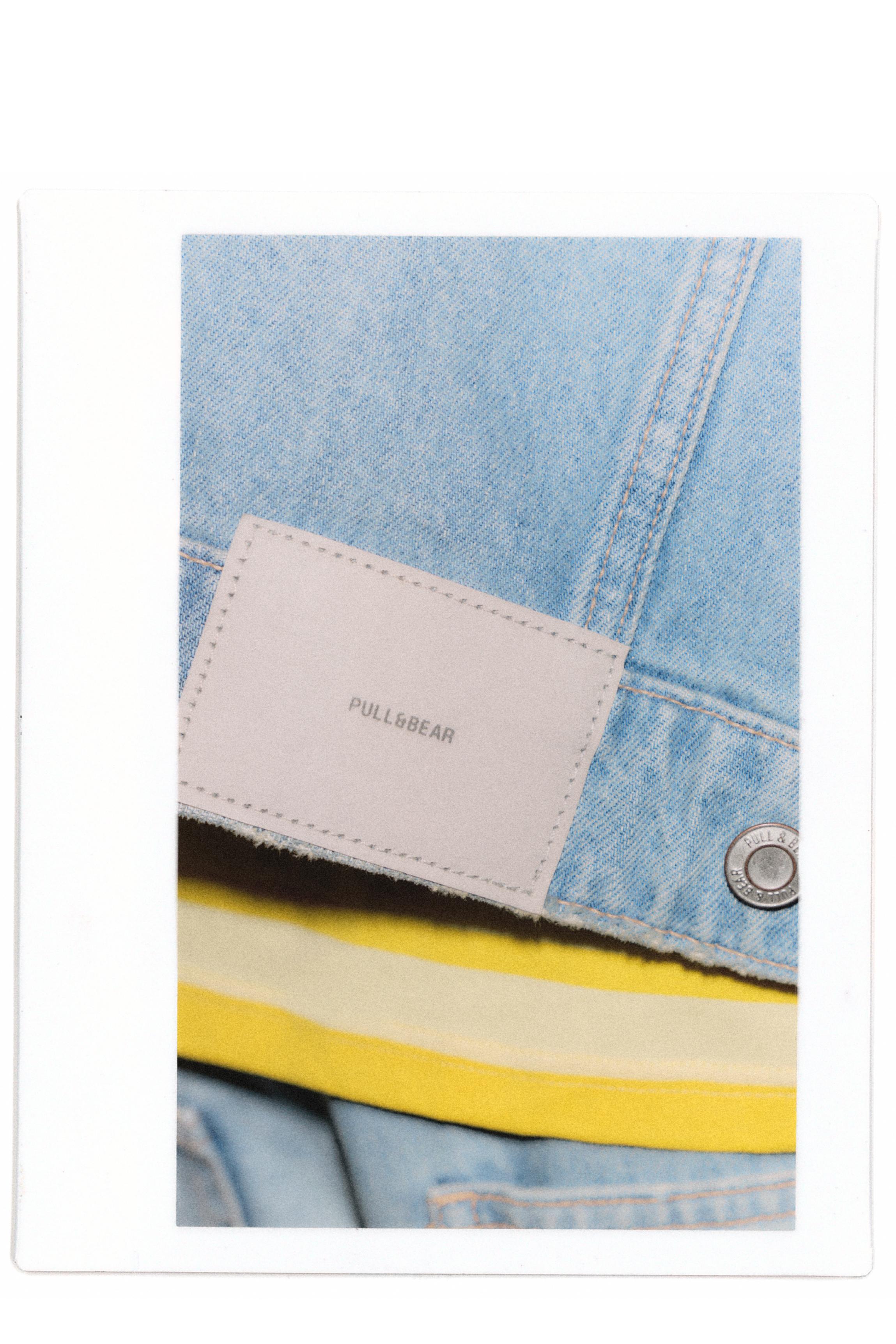Trucker denim jacket — Pale indigo