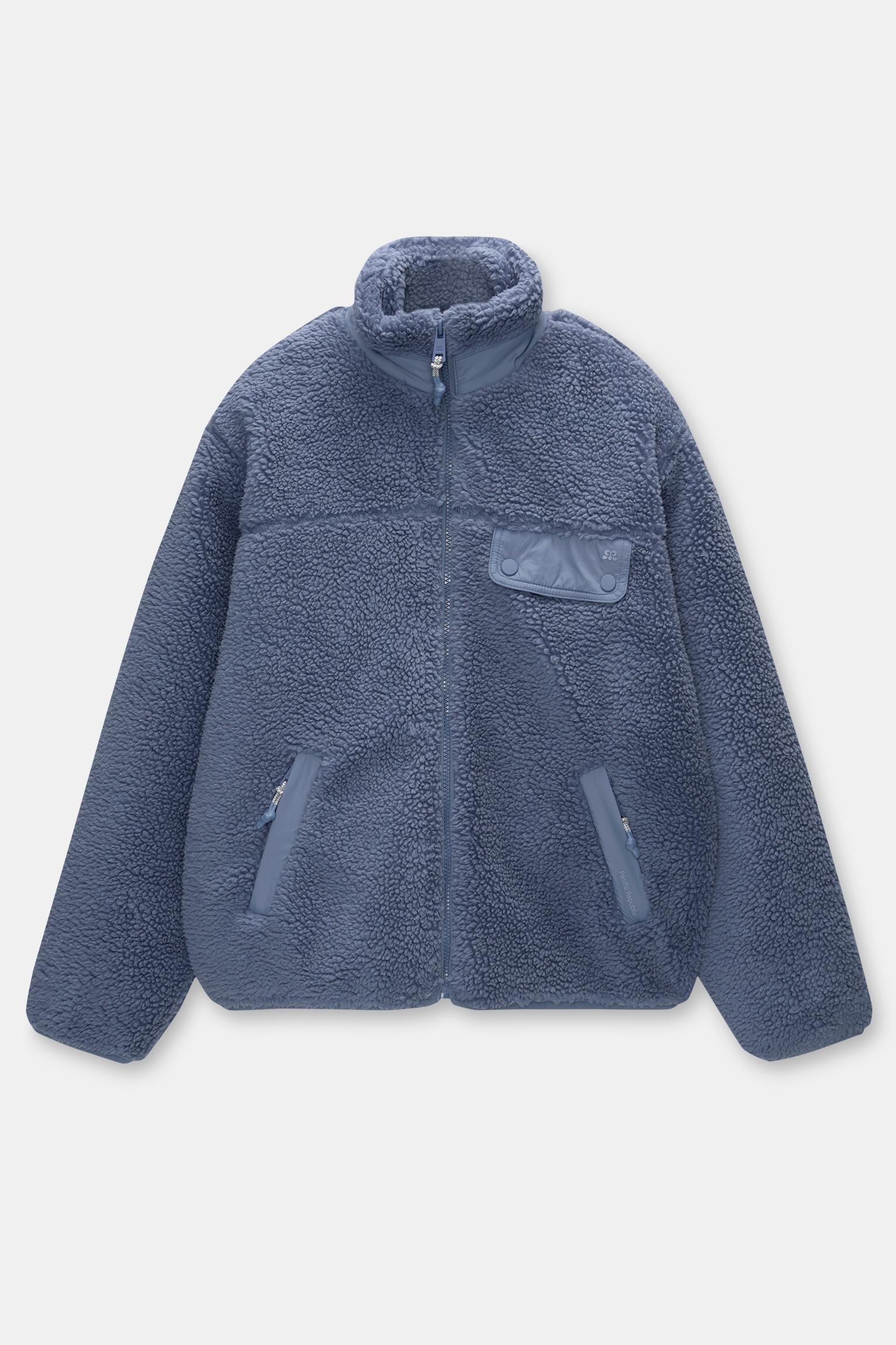 Fermuarlı polar sweatshirt_1