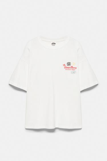 One Piece relaxed fit T-shirt — Off white 7