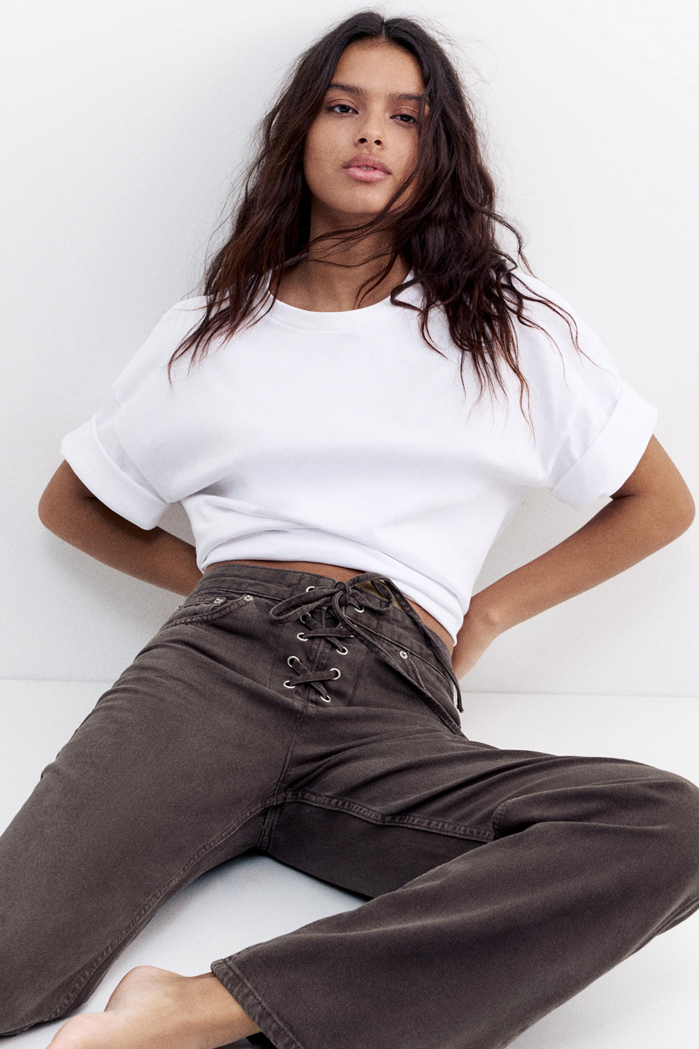 Düşük bel korsan jean - Görsel 23