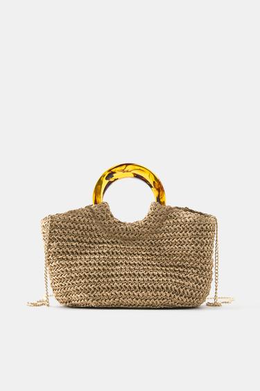 Woven bag — Beige 1