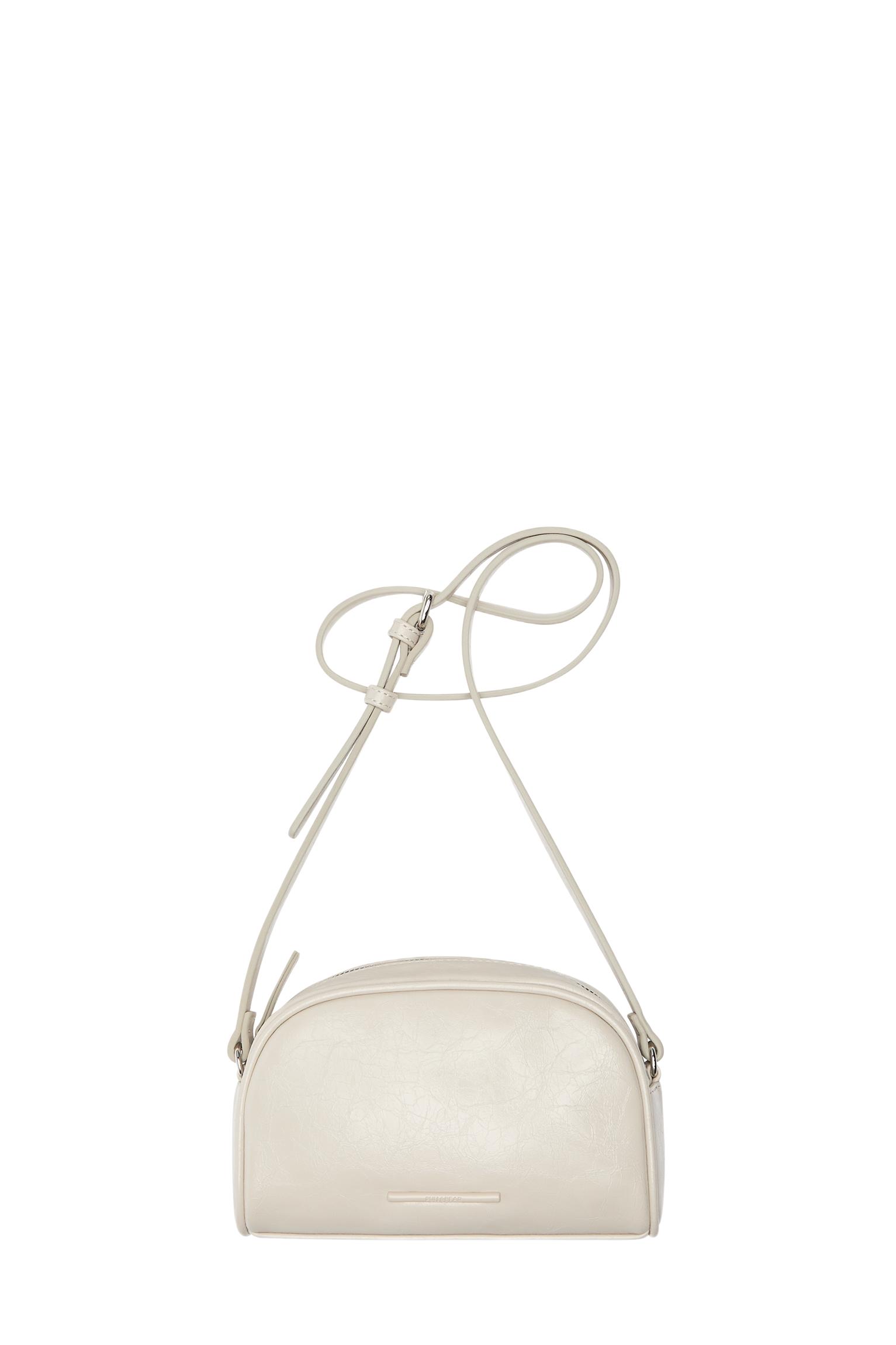 Casual crossbody bag — Ecru