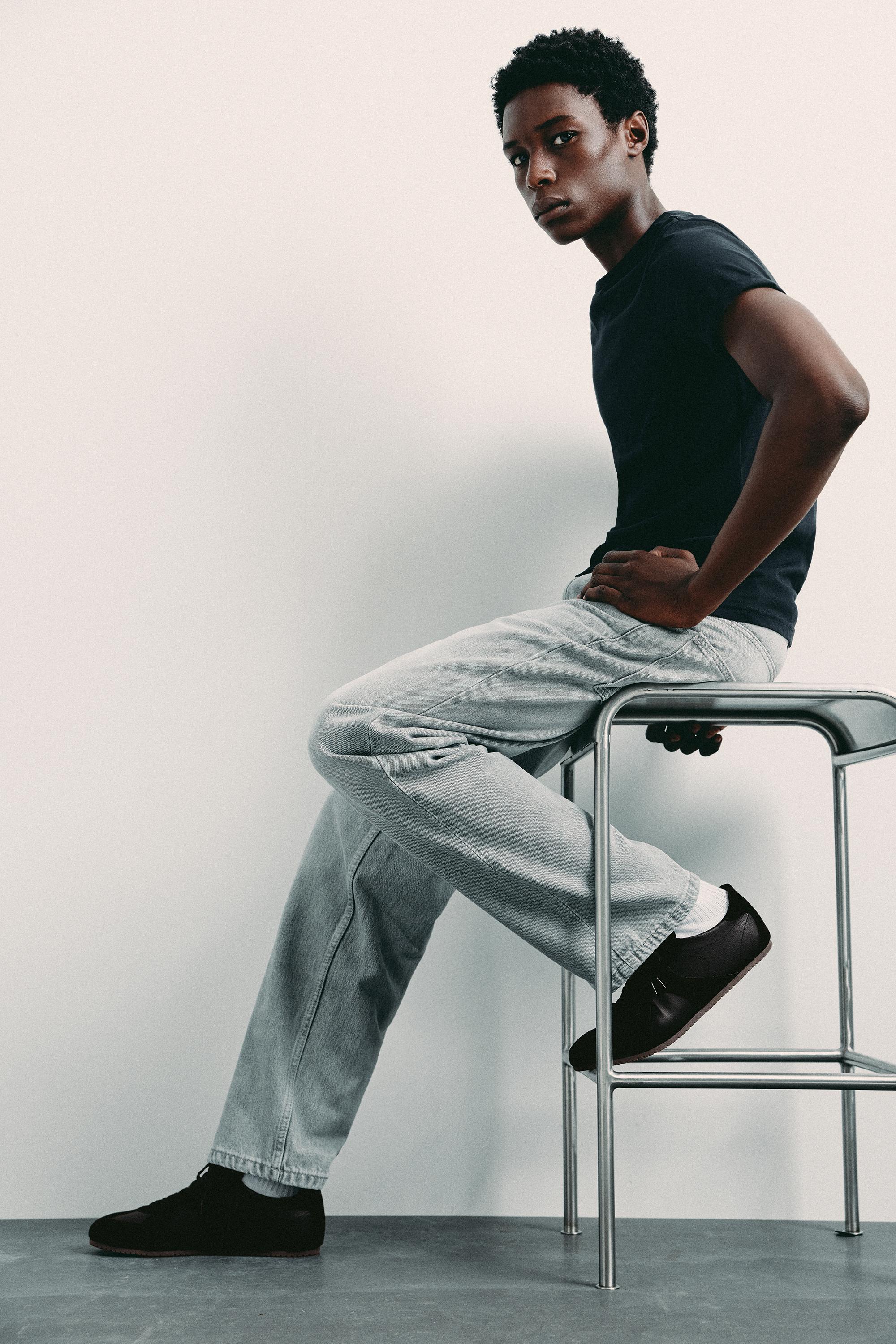 Casual trainers — Black