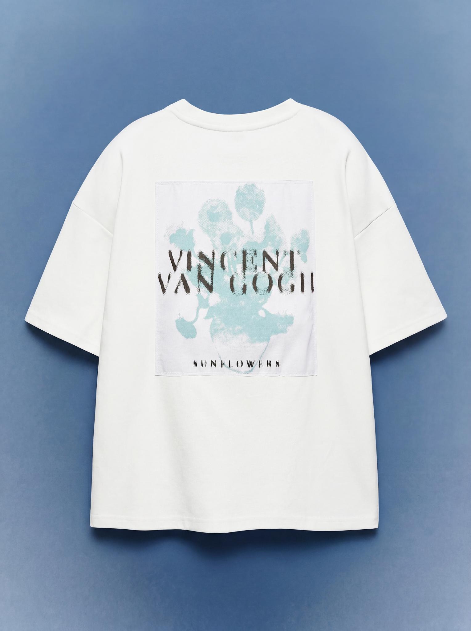 Van Gogh kısa kollu t-shirt - Görsel 11