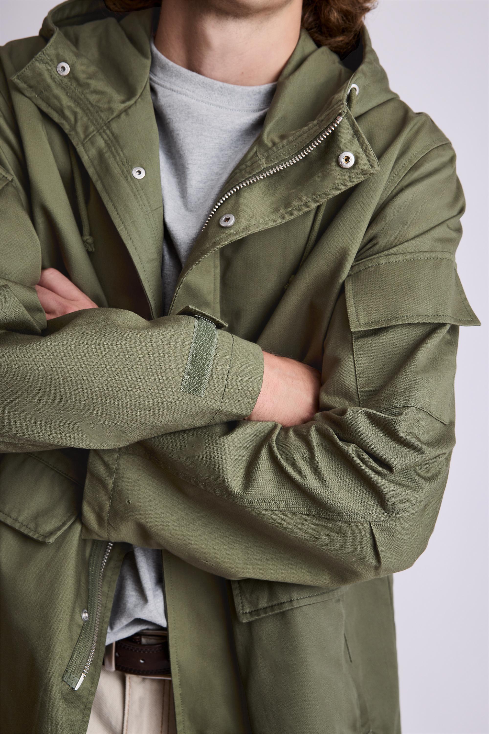 Utility parka — Khaki