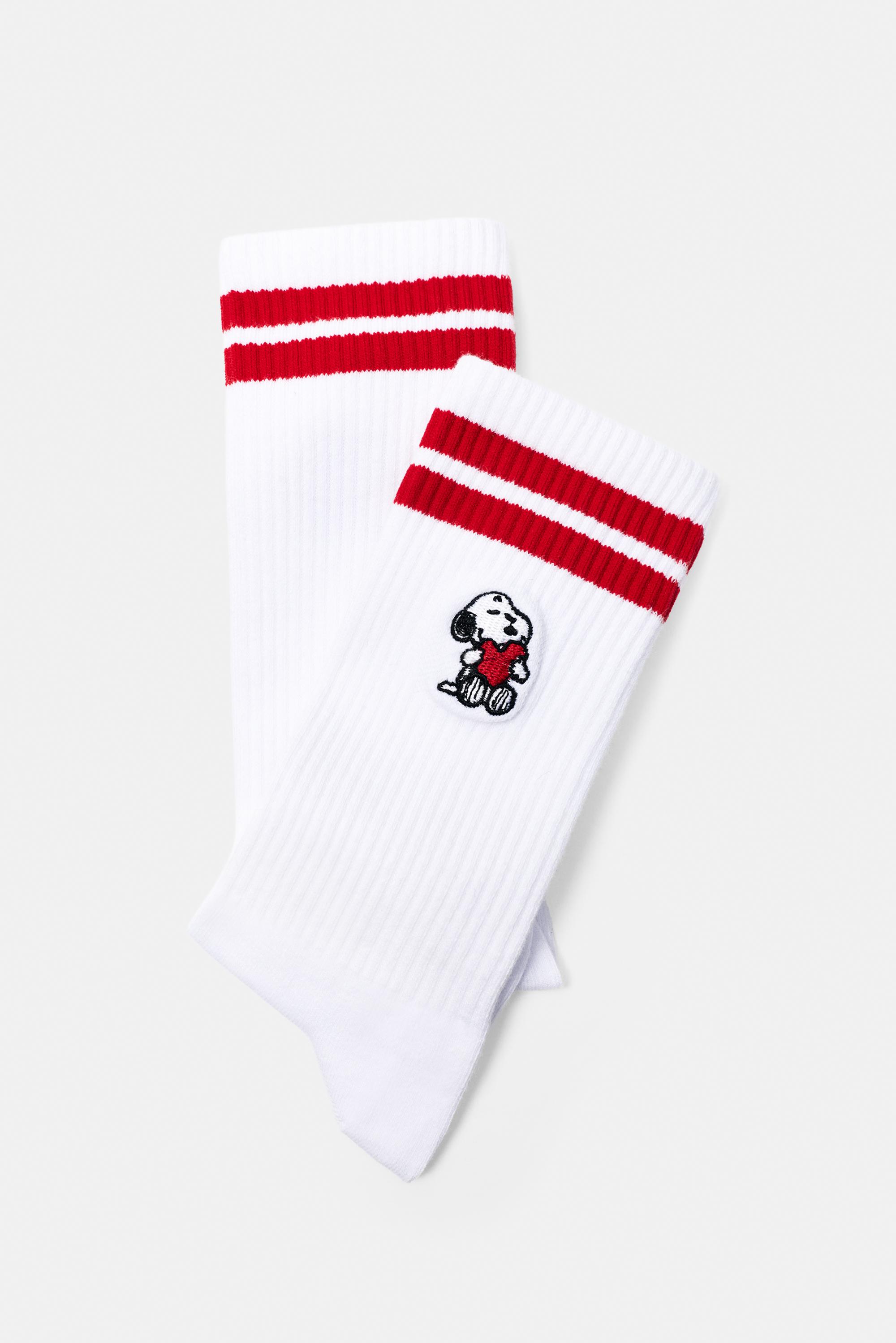 Peanuts spor çorap - Görsel 4