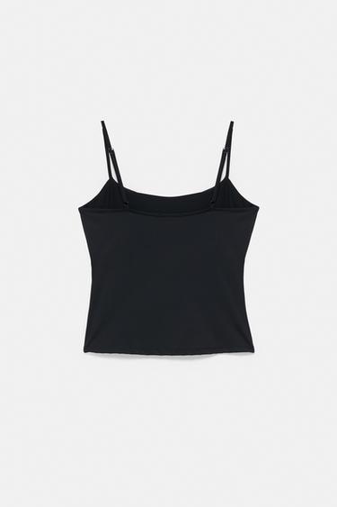 Basic top with adjustable straps — Black 8