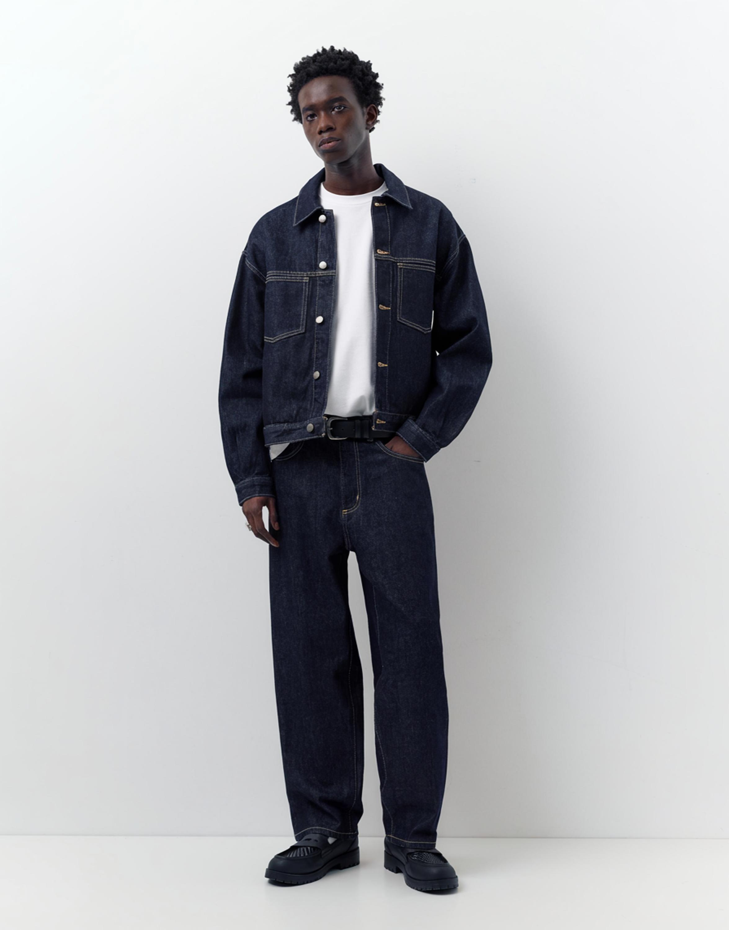 Baggy jeans — Navy