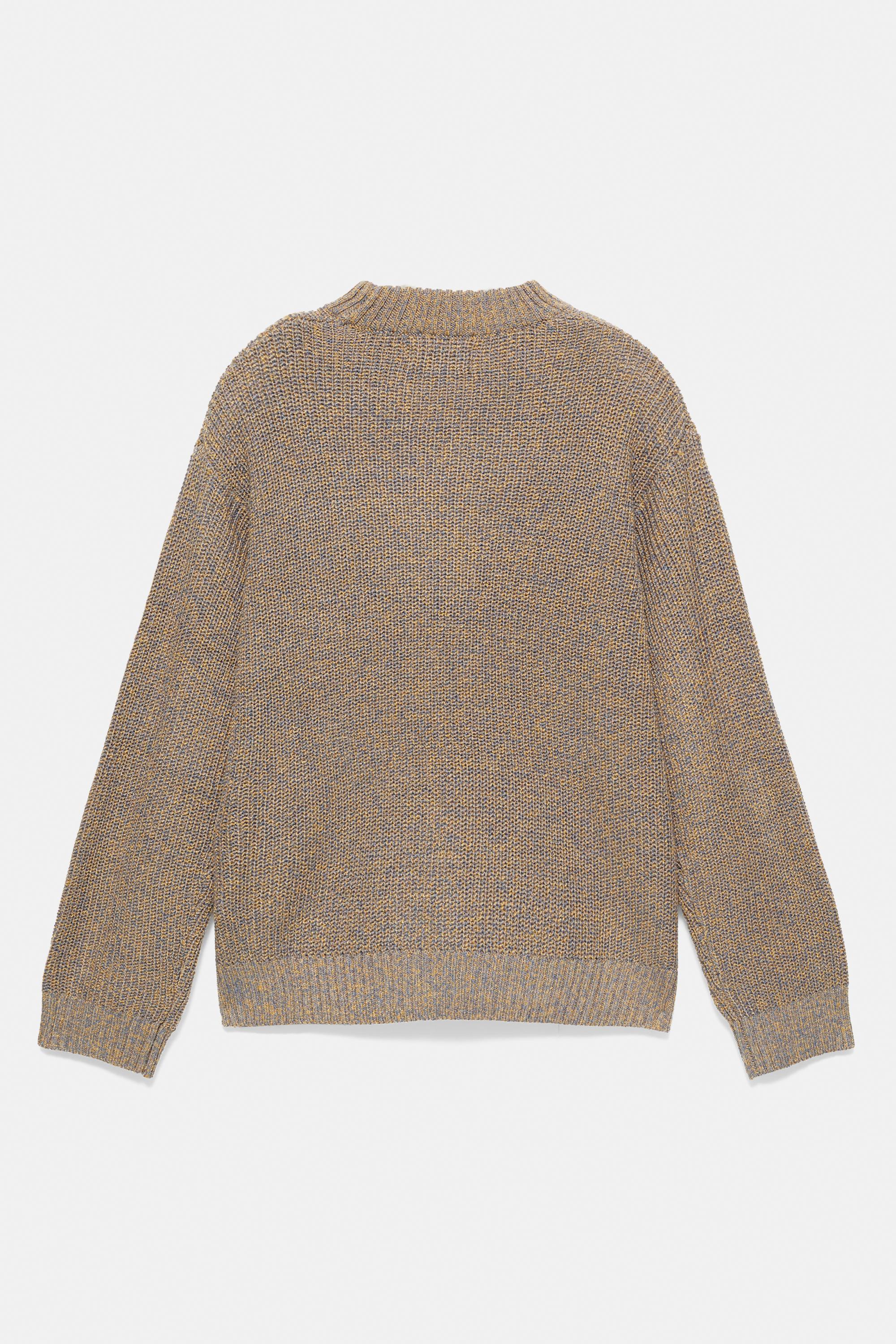 Pull&Bear Burgu örgü kazak görsel 8
