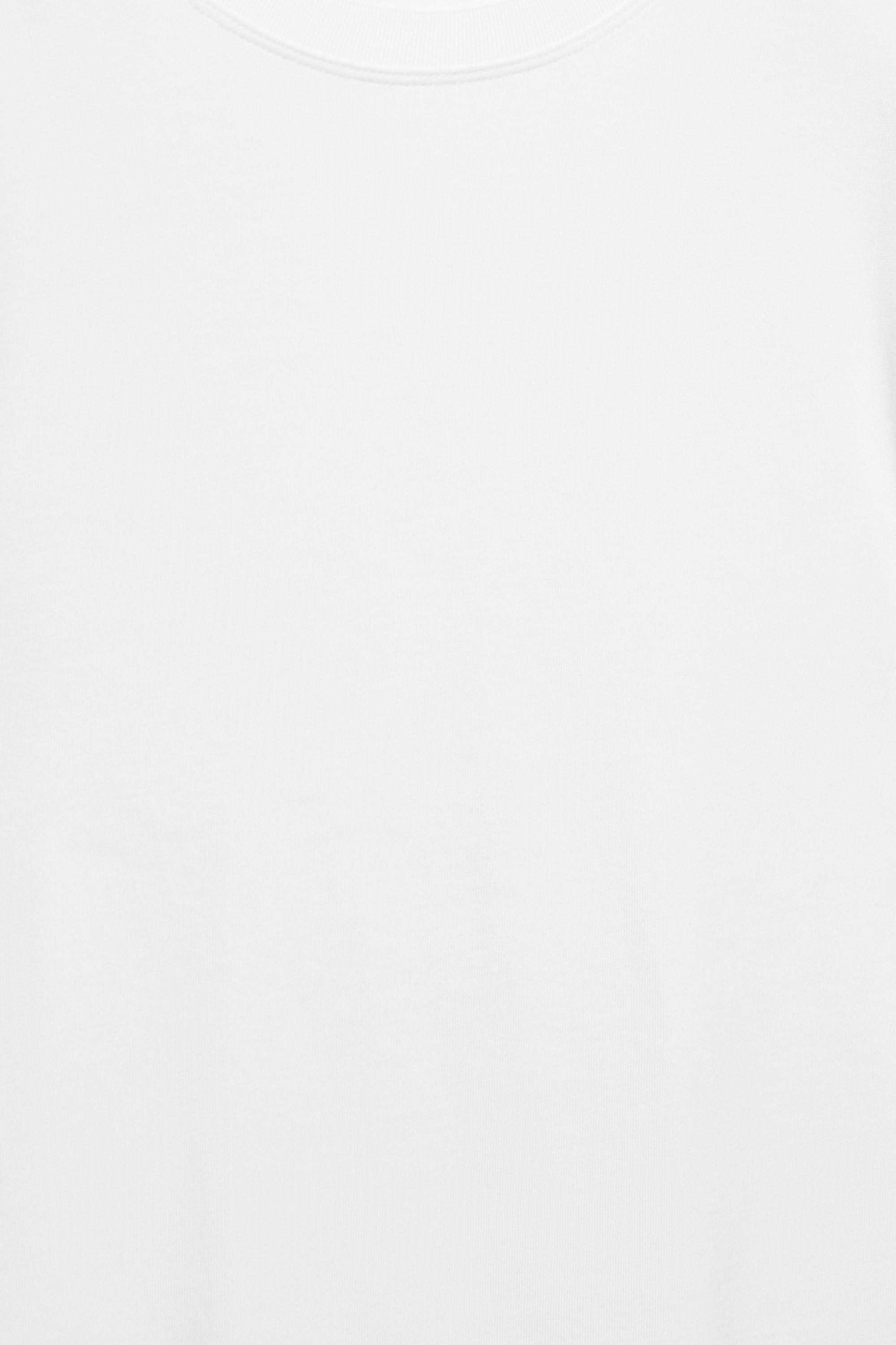 Short sleeve T-shirt 100% cotton — White