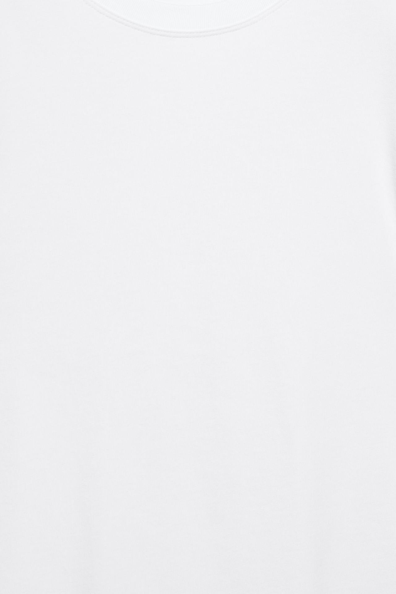 Short sleeve T-shirt 100% cotton — White