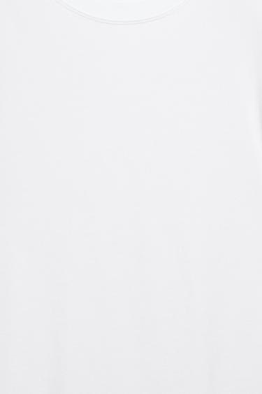 Short sleeve T-shirt 100% cotton — White 8