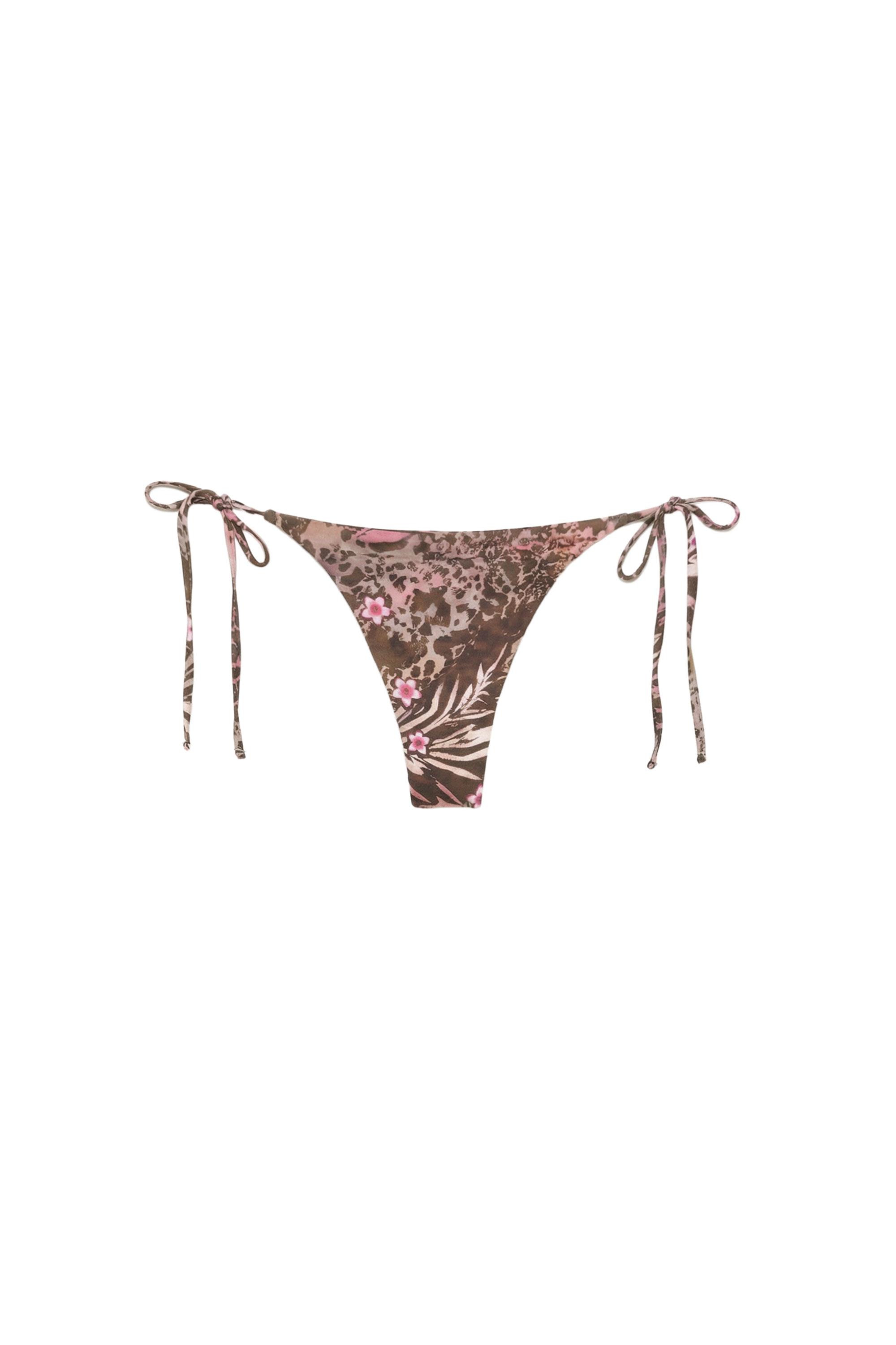 Desenli bikini altı - Görsel 9