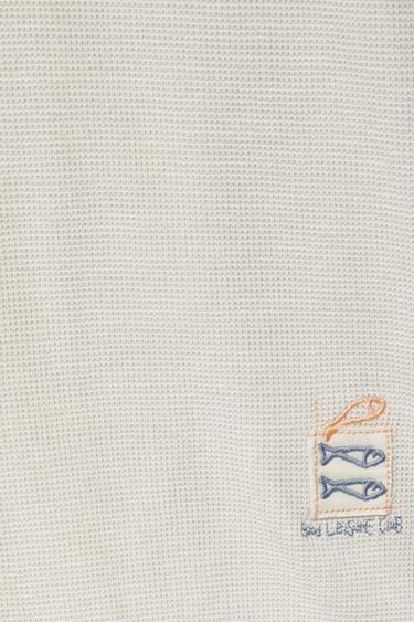 Raglan short sleeve T-shirt — Aquamarine 8