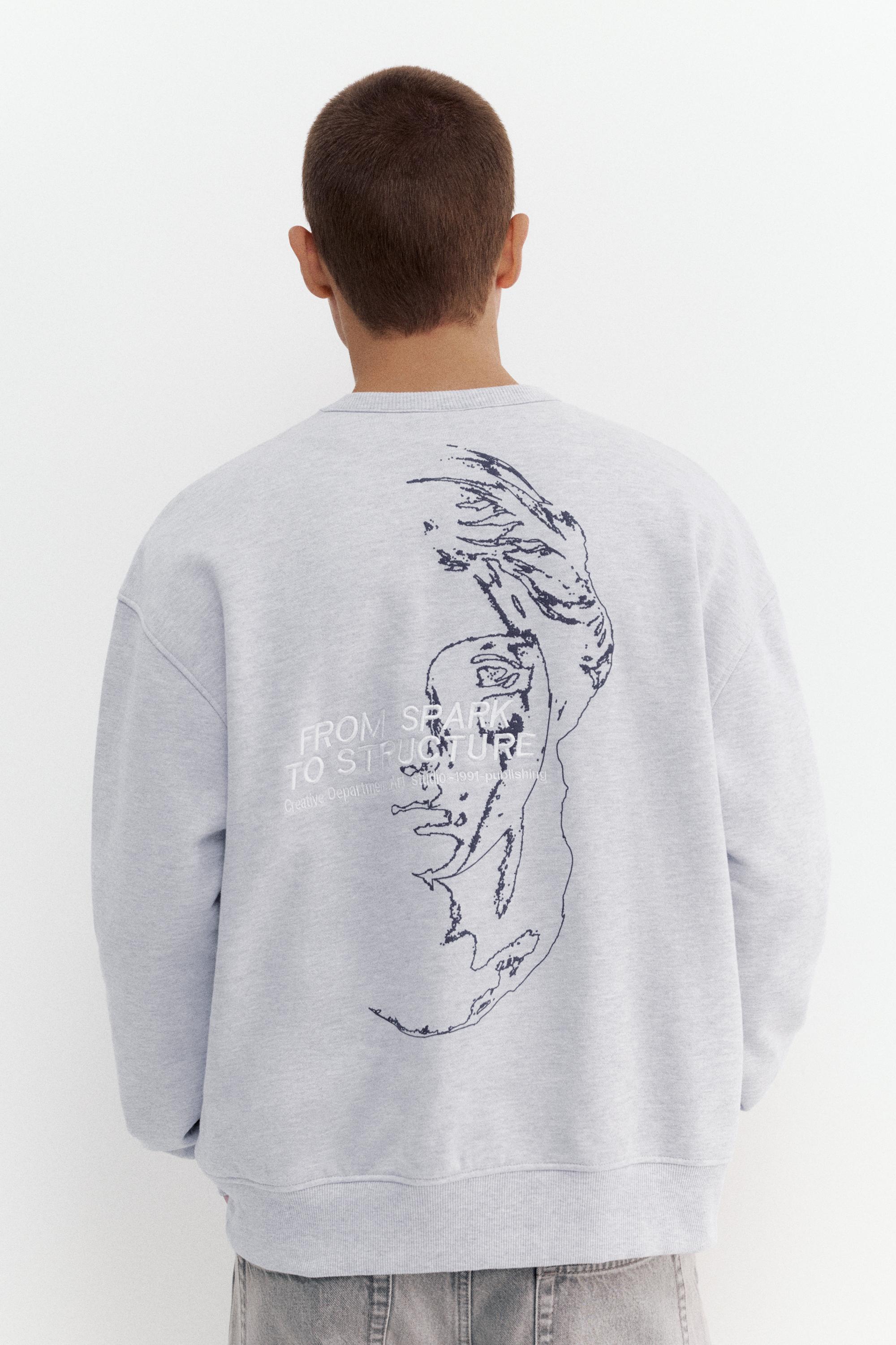 New York sweatshirt - Görsel 4