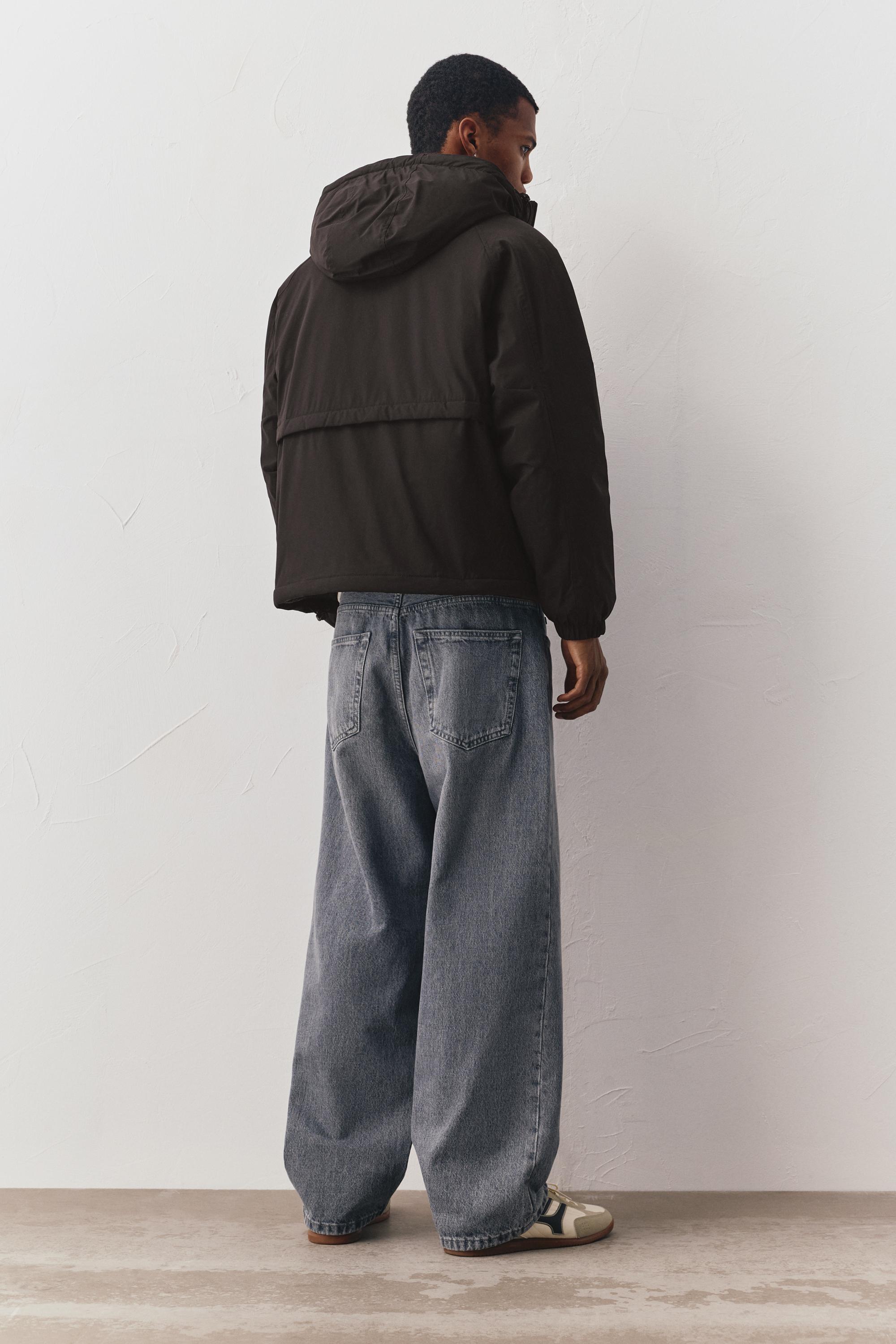 Dik yaka şişme mont - Görsel 48