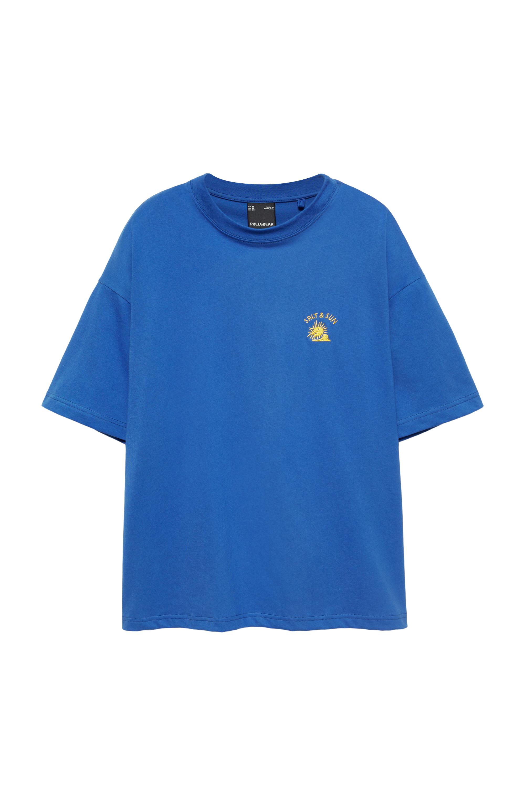Camiseta boxy Ibiza Salt & Sun