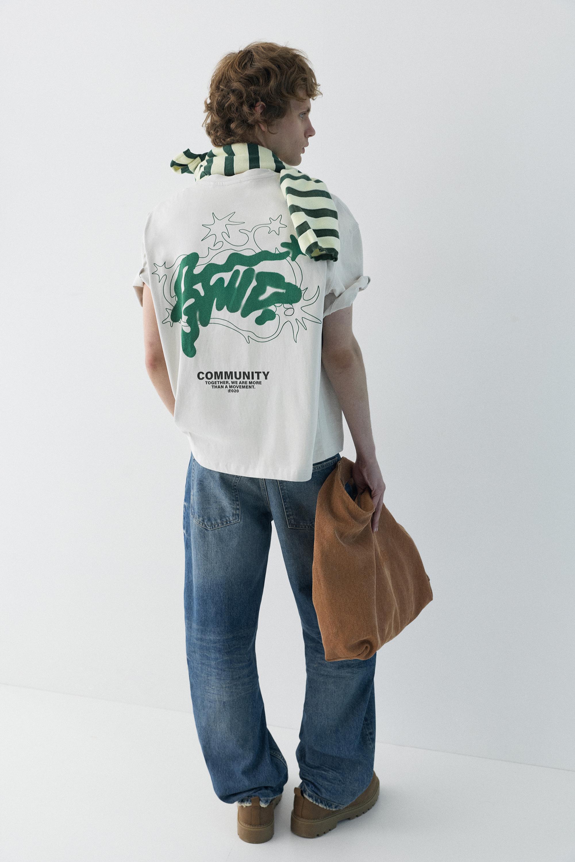 T-Shirt Ricamo Stwd