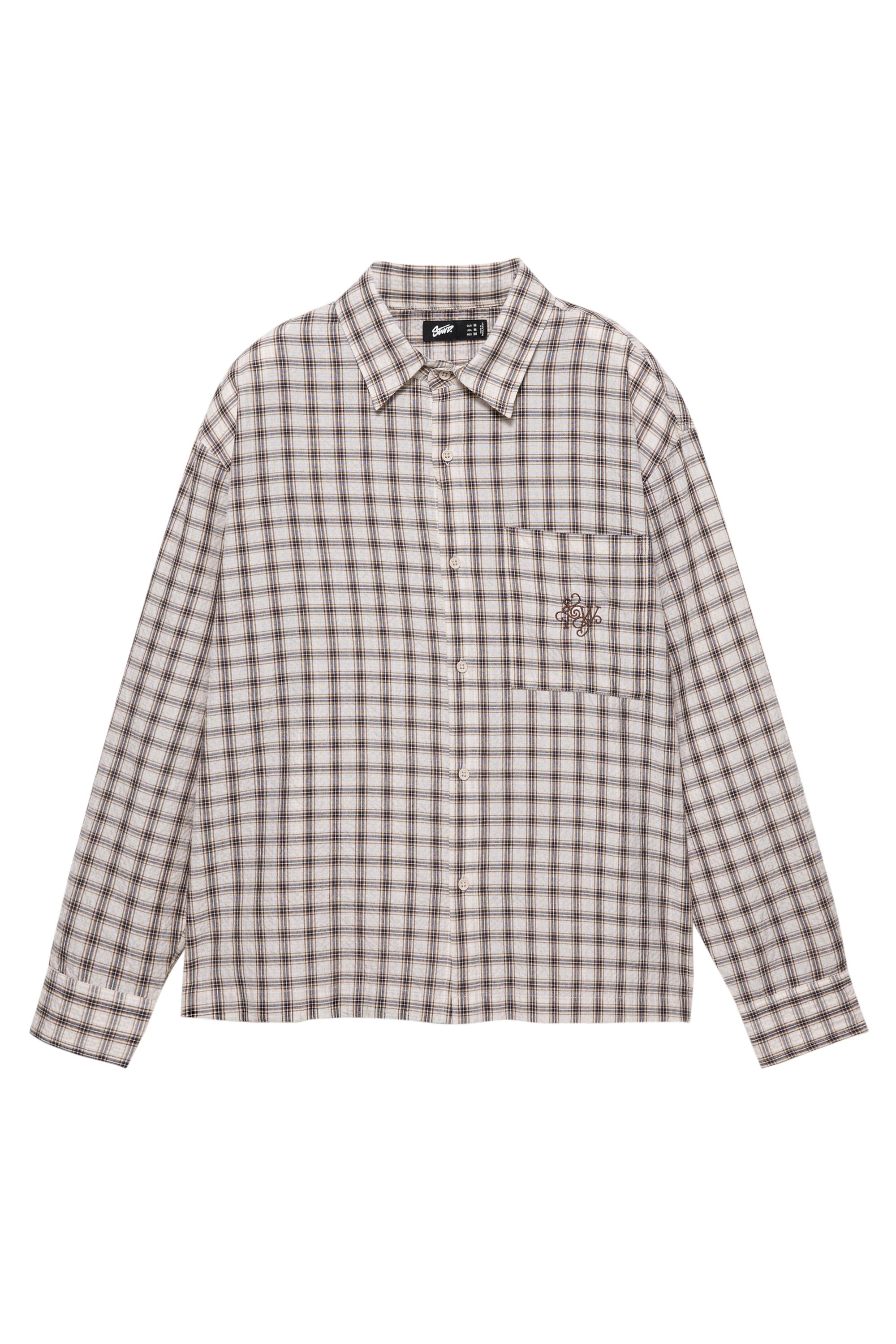 STWD kareli gömlek - Görsel 2