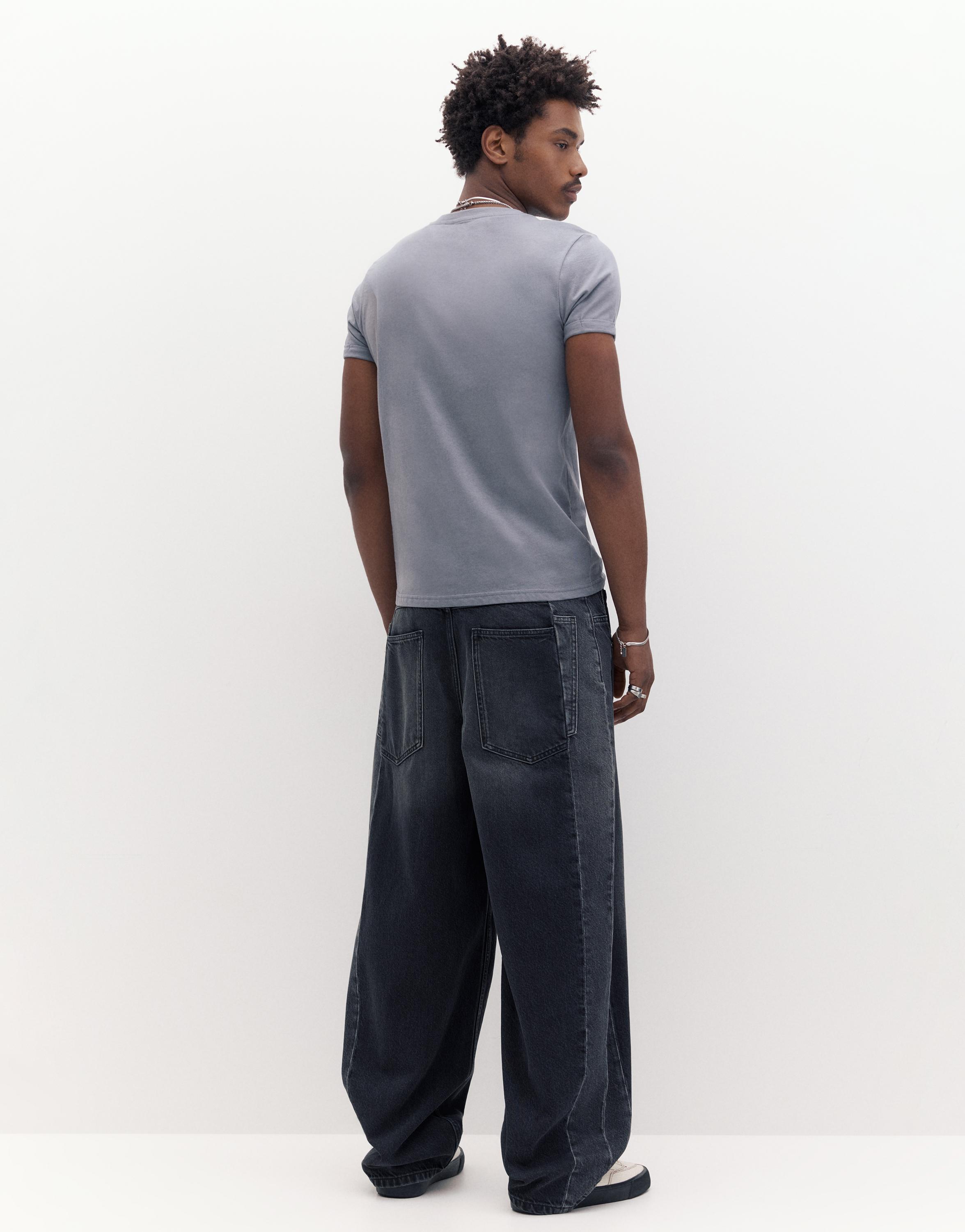 Muscle fit t-shirt - Görsel 95