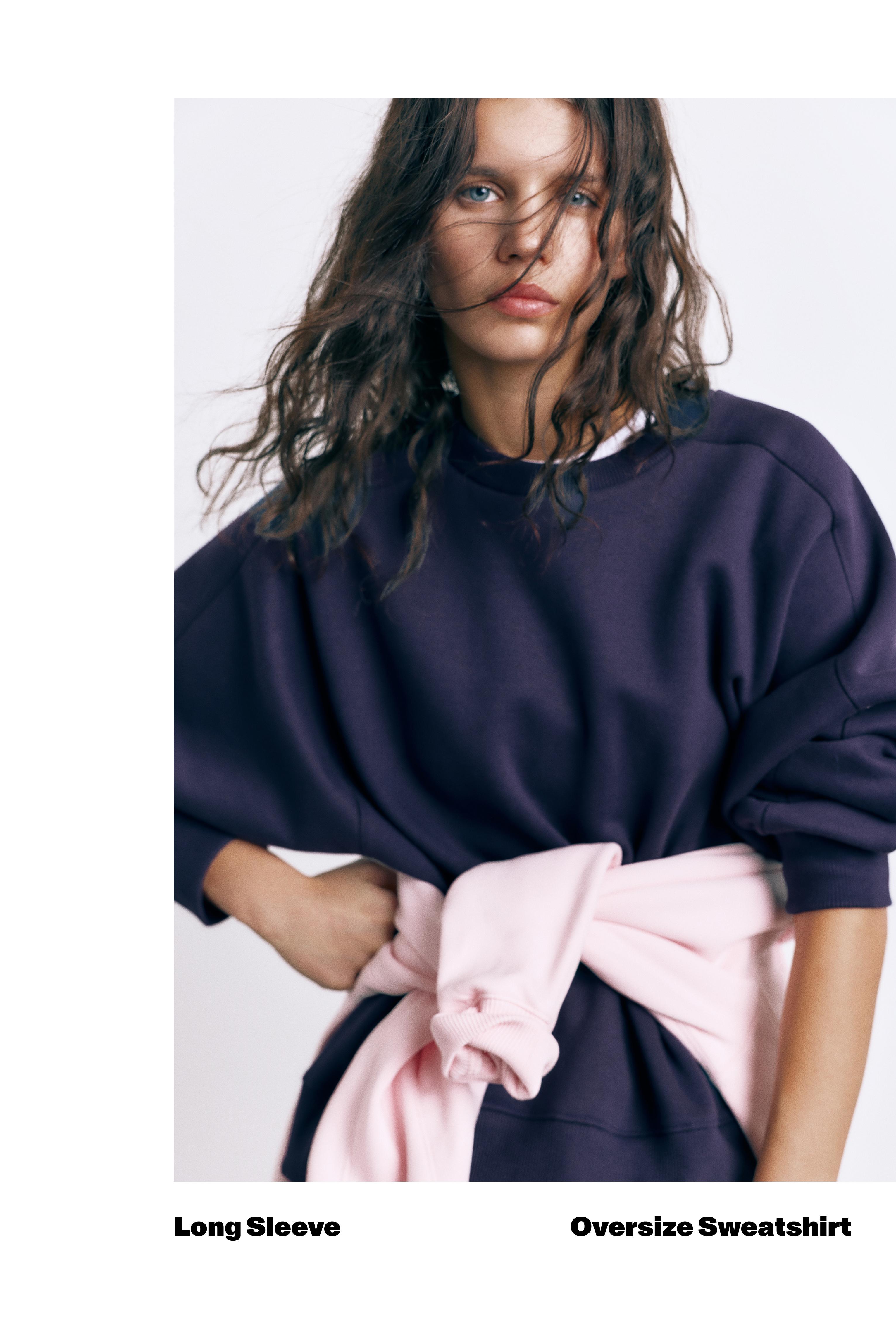 Oversize polar sweatshirt - Görsel 95