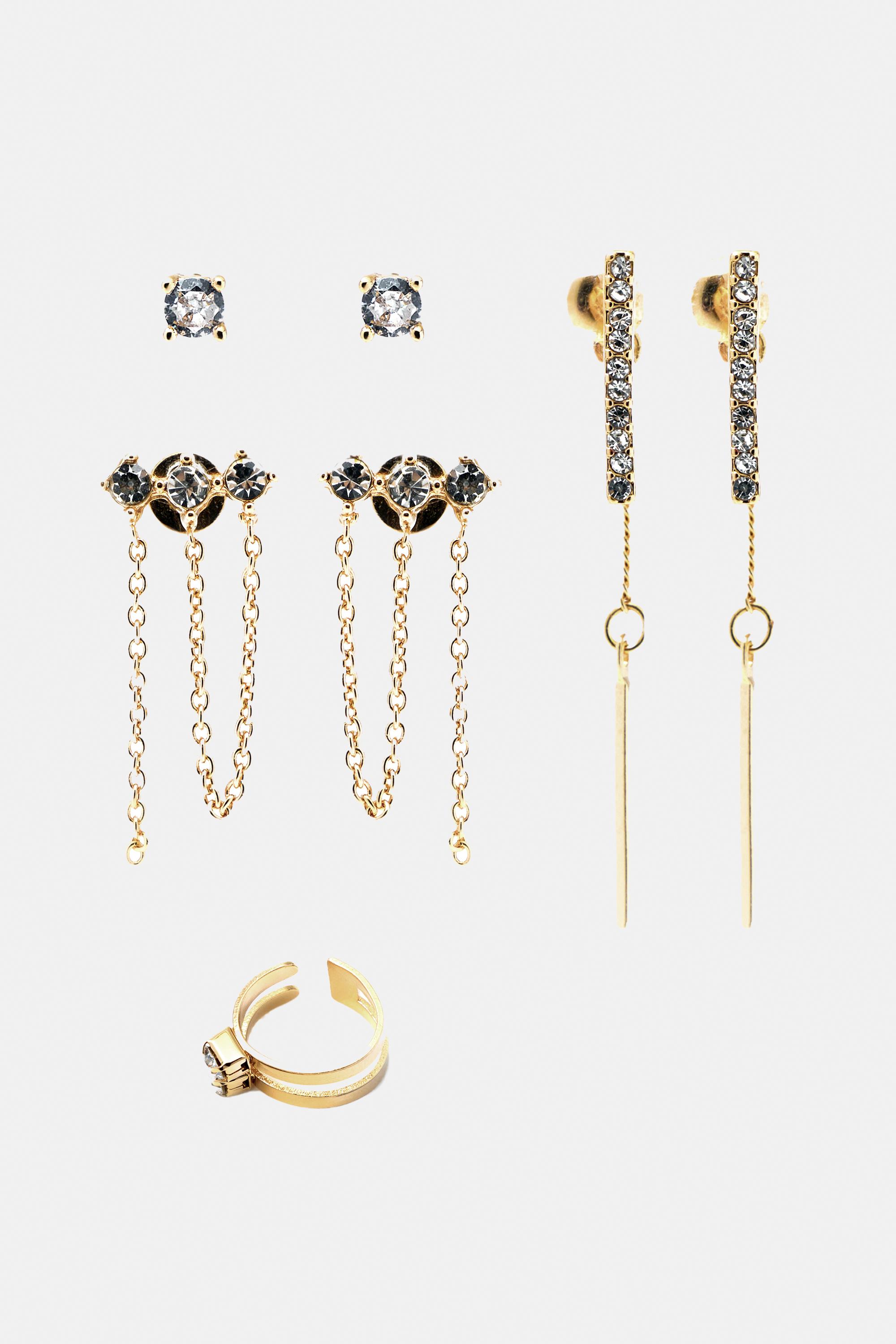 Set Orecchini Ear Cuff