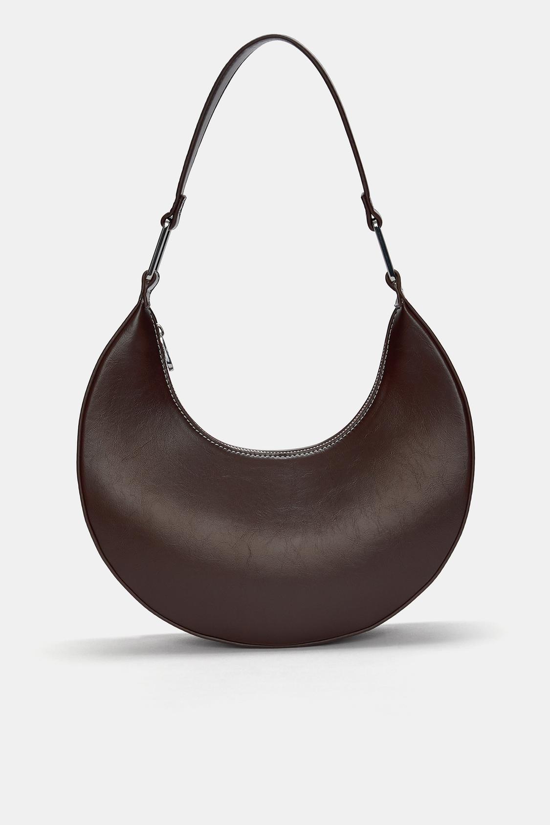 Half-moon shoulder bag - PULL&BEAR