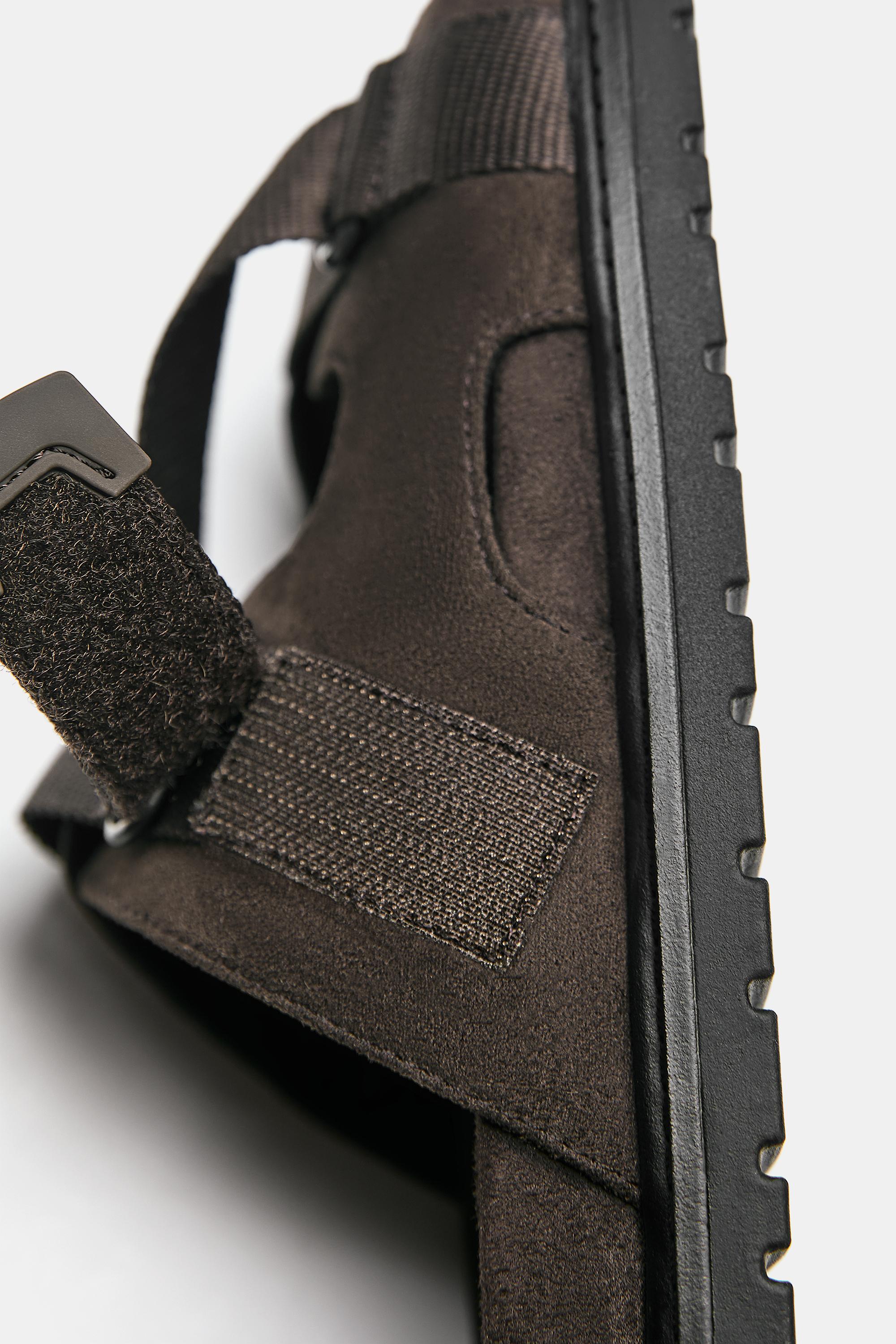 Technical sandals — Brown