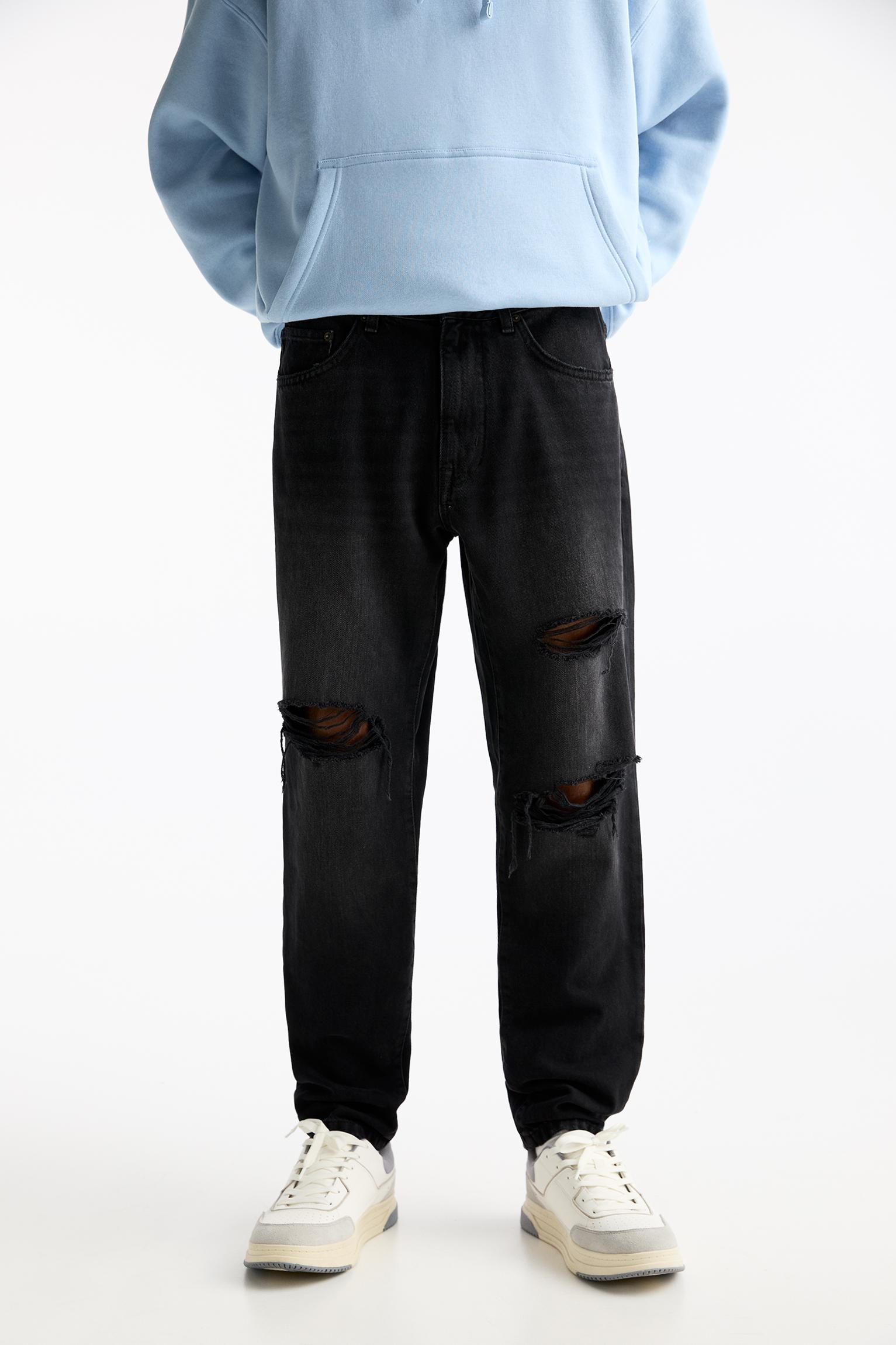 Pantalon vaquero fashion pull and bear hombre