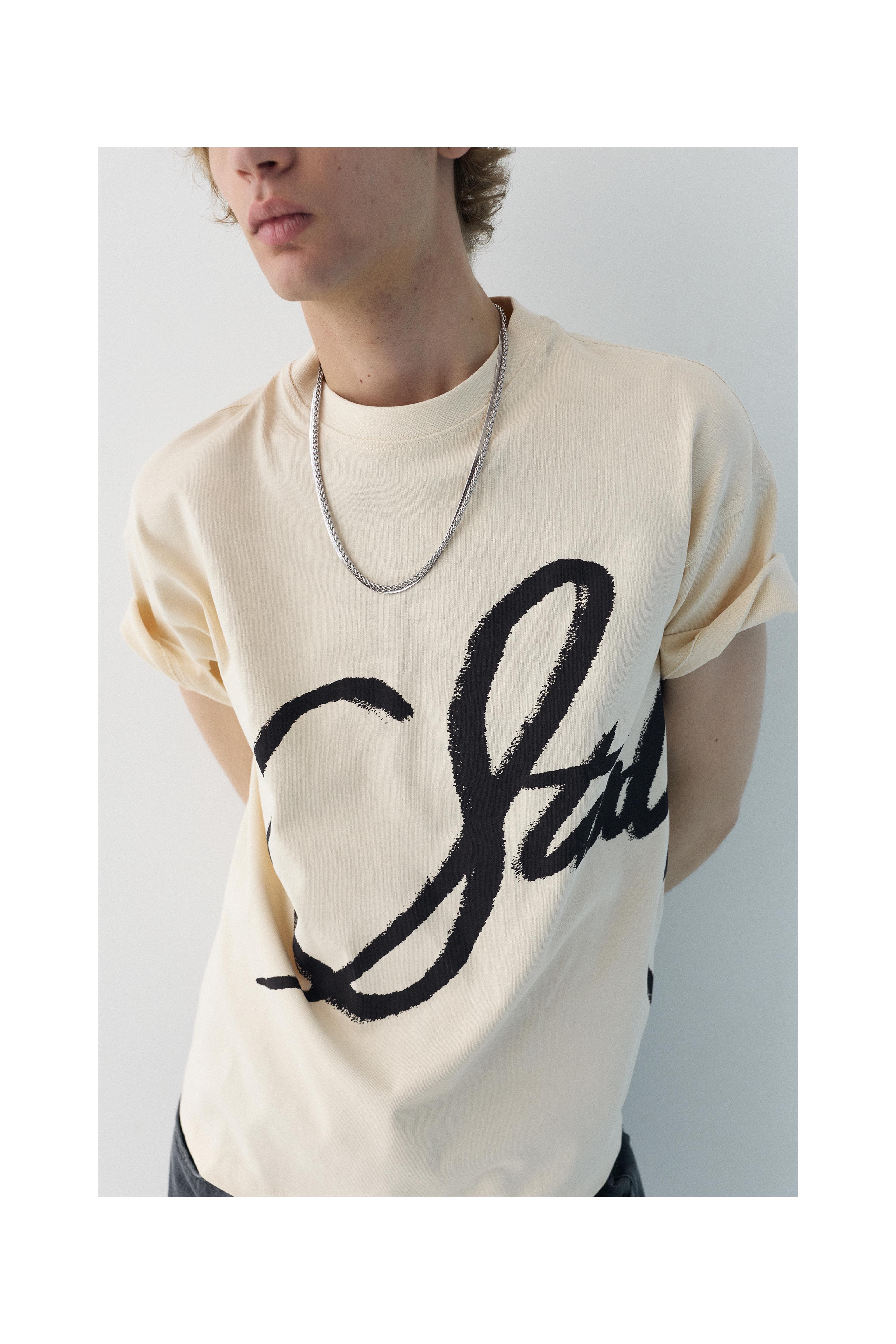 STWD graffiti T-shirt — Off white