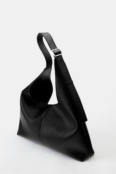 Buckle shopper bag — Black 5