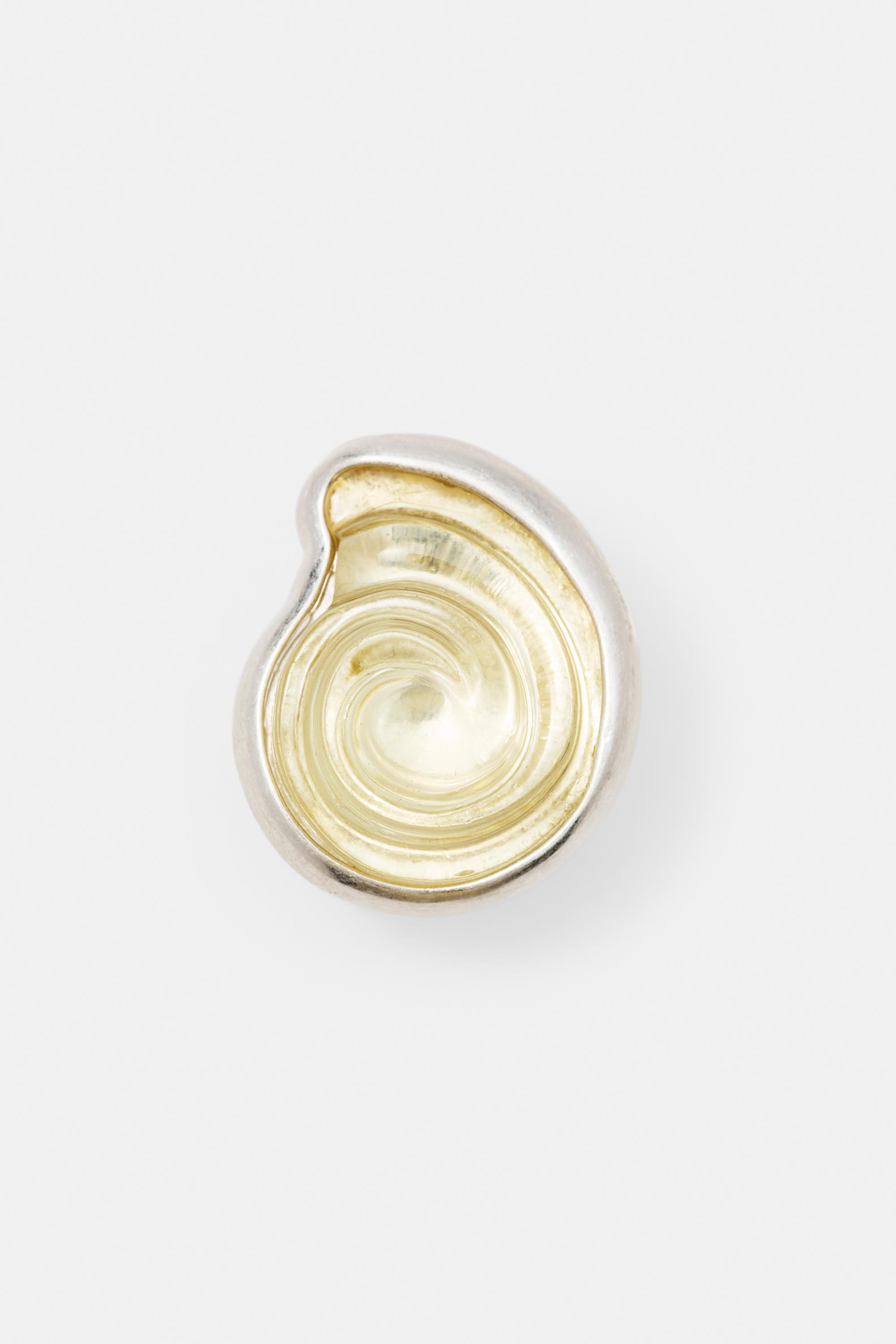 Anello Conchiglia Combinato