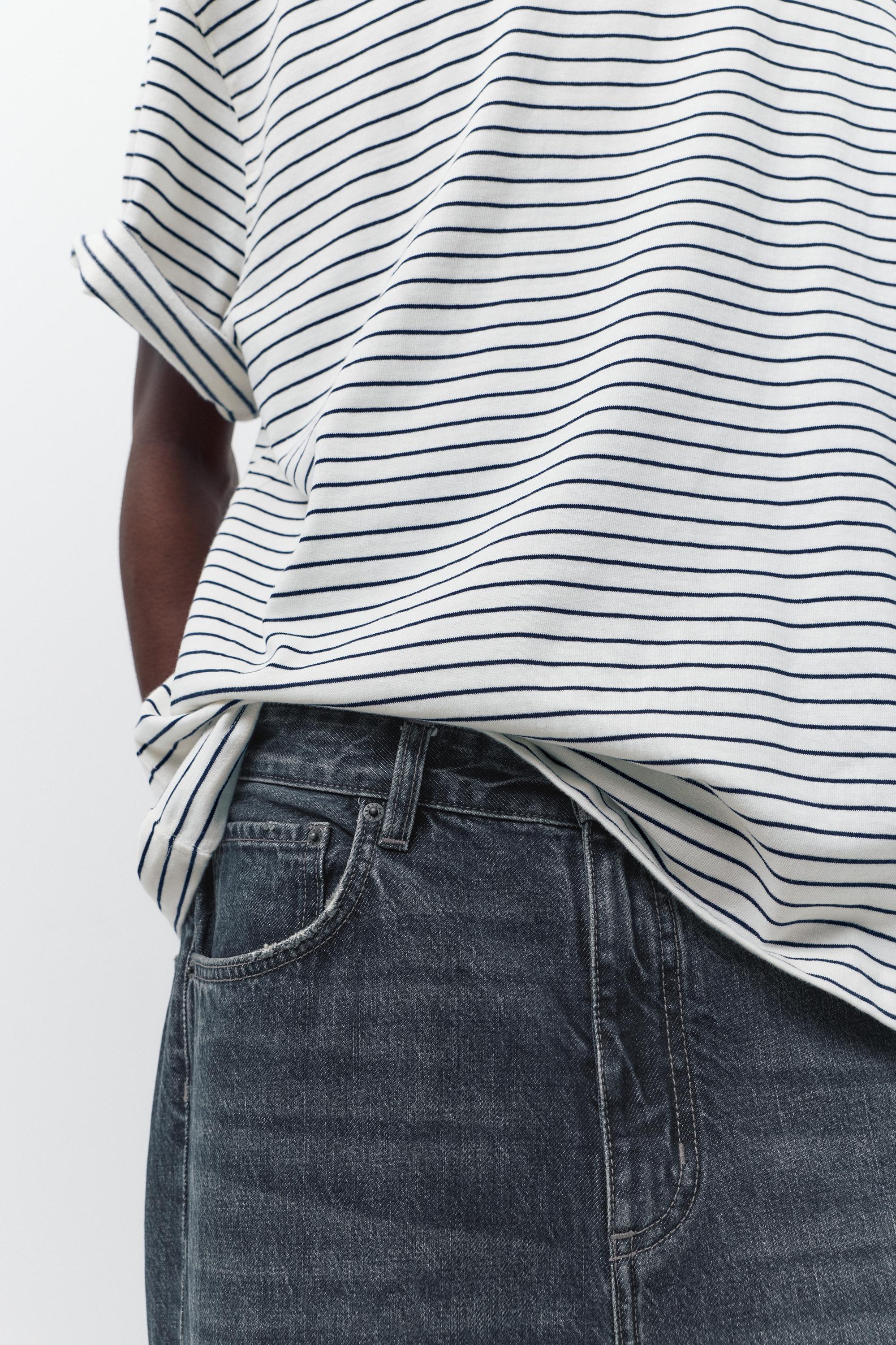 Baggy jeans — Pastel blue