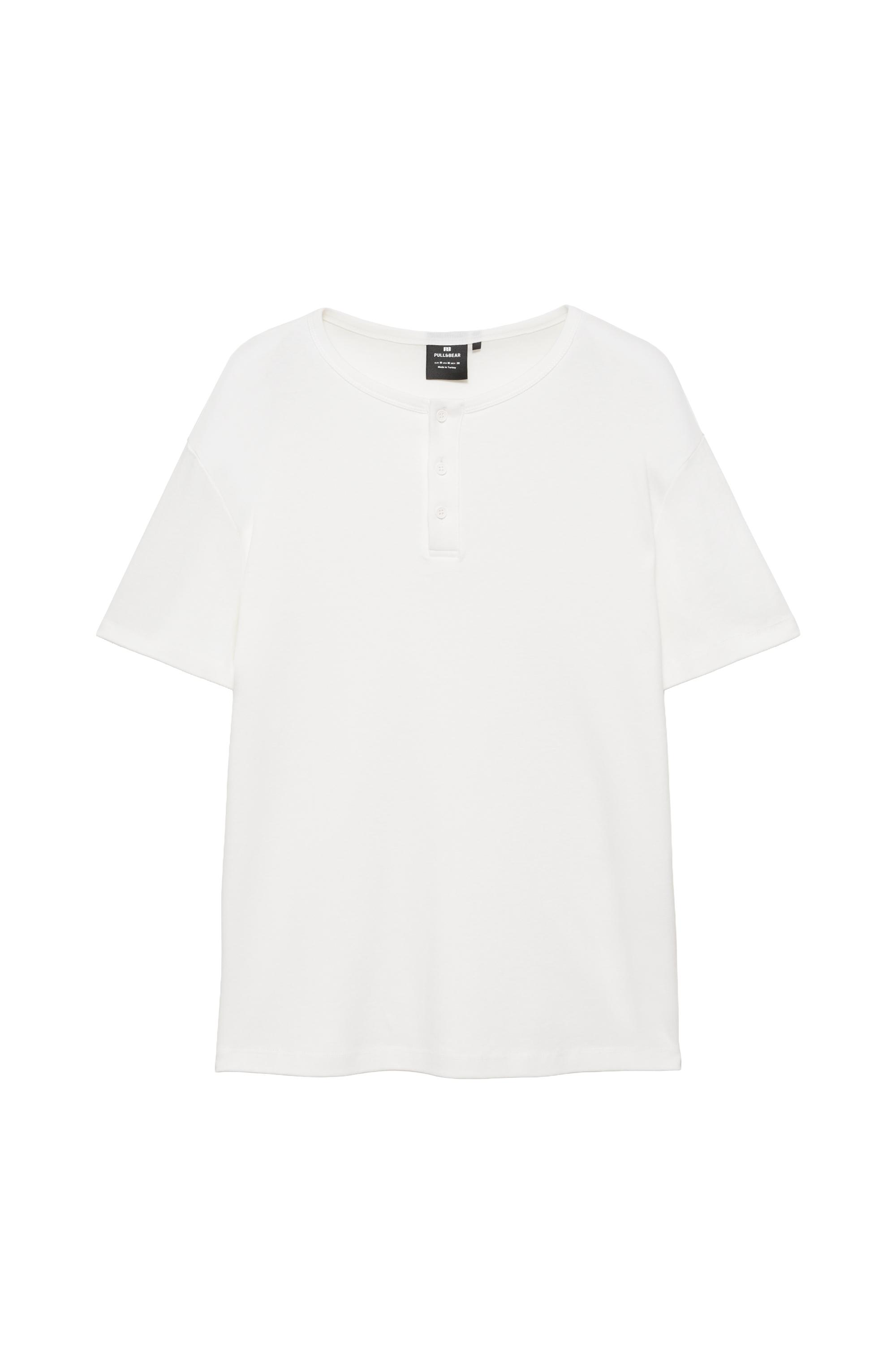 Basic henley t-shirt - Görsel 32