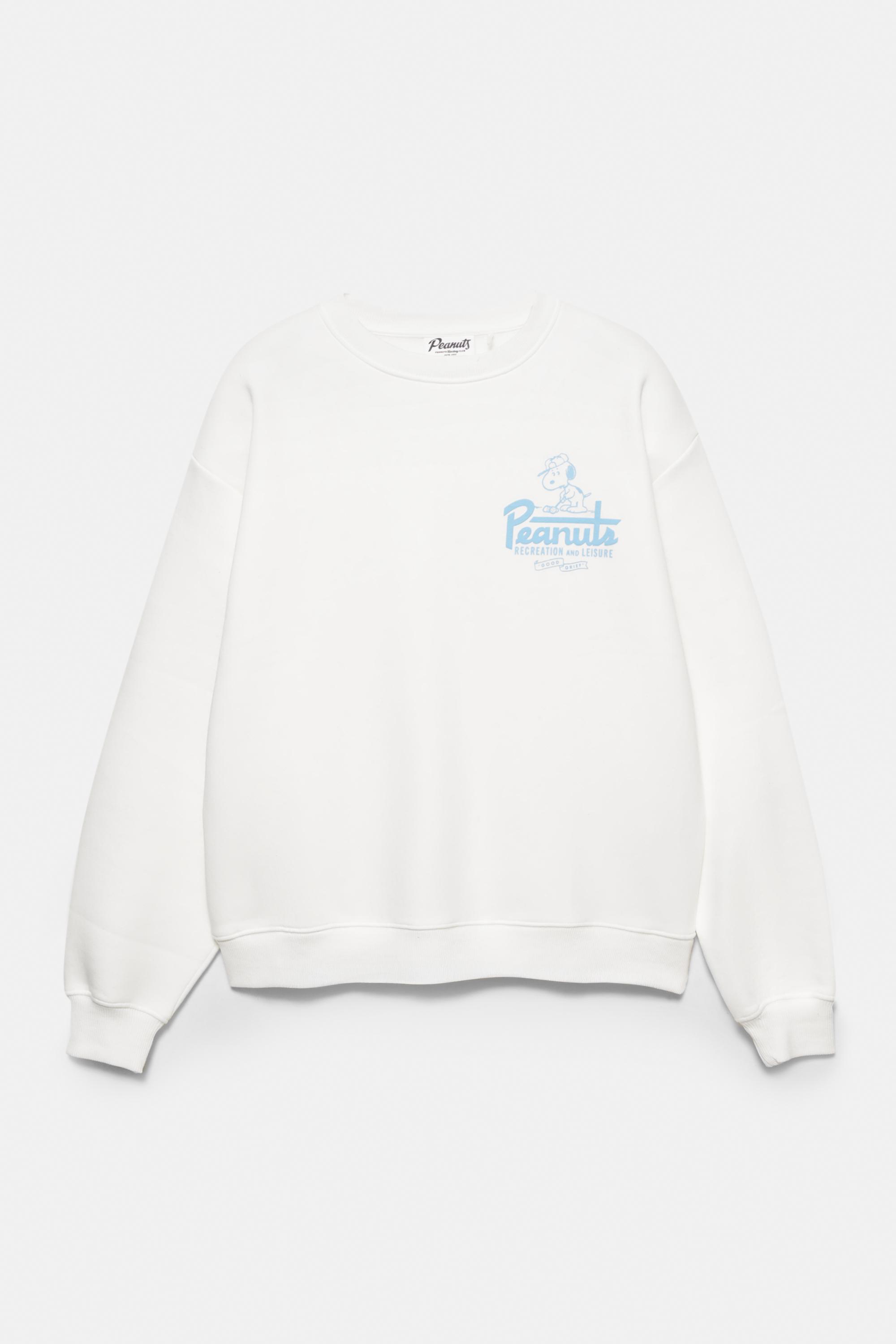 Peanuts sweatshirt — Off white