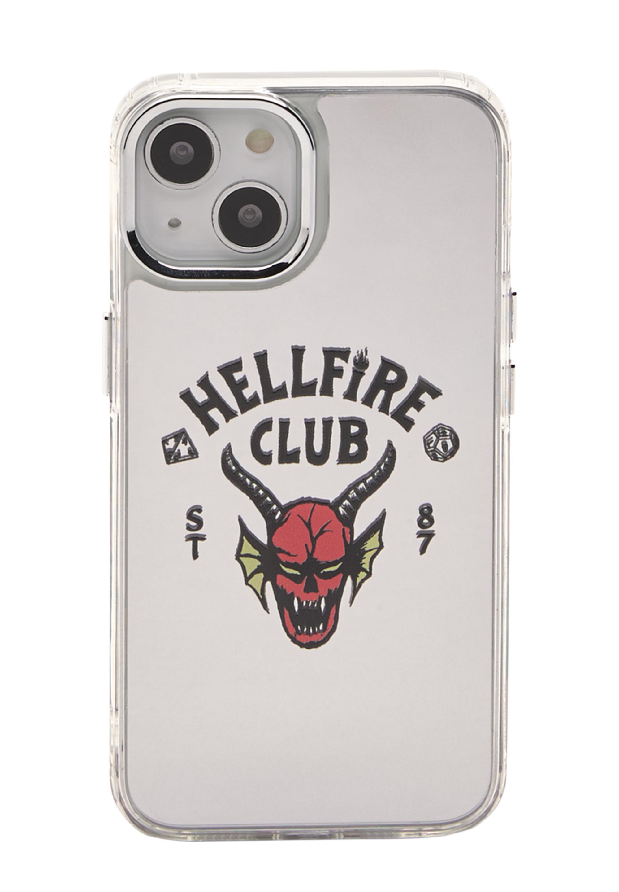 Stranger Things iPhone case — Red