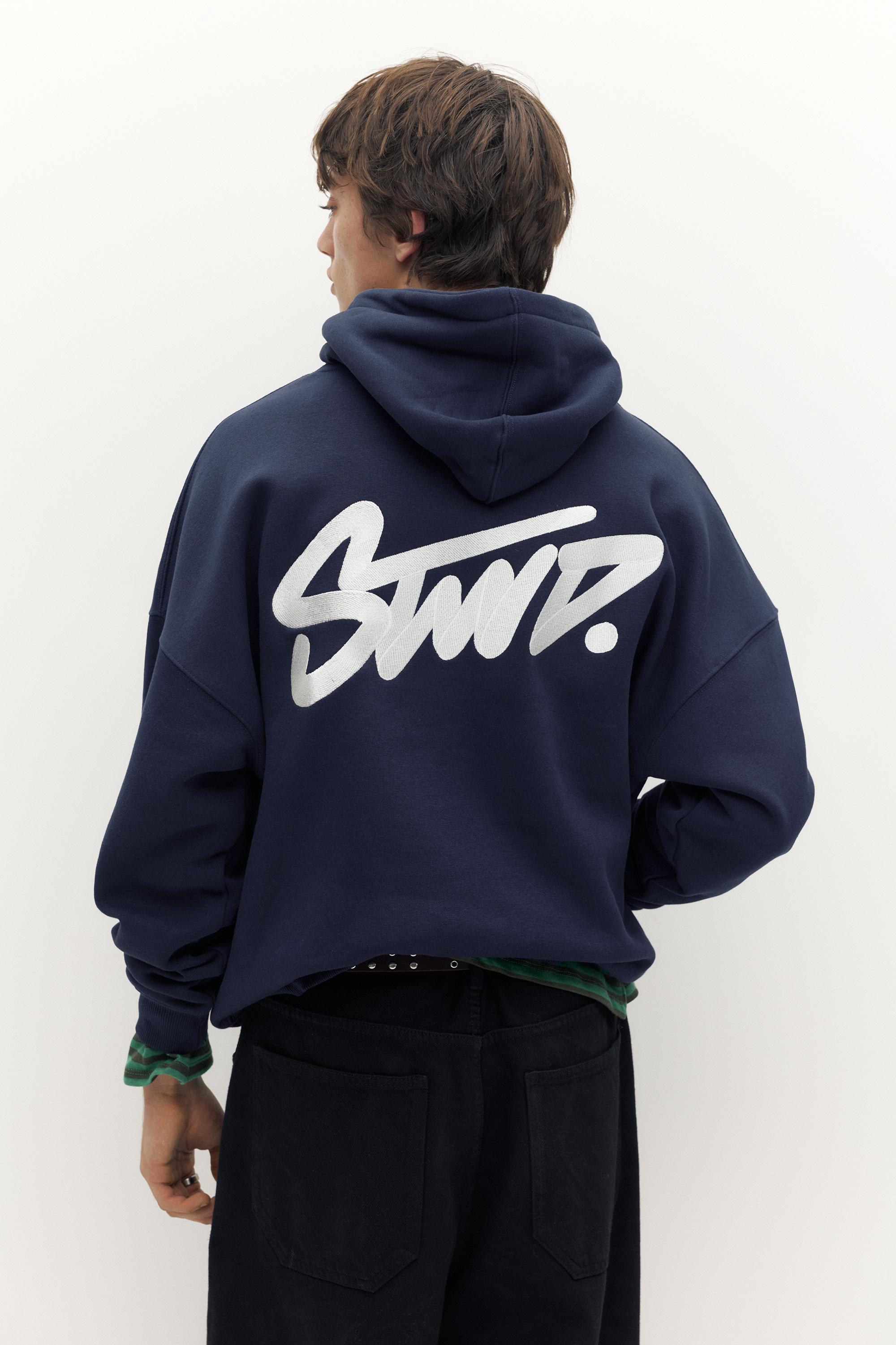 STWD kapüşonlu sweatshirt - Görsel 138