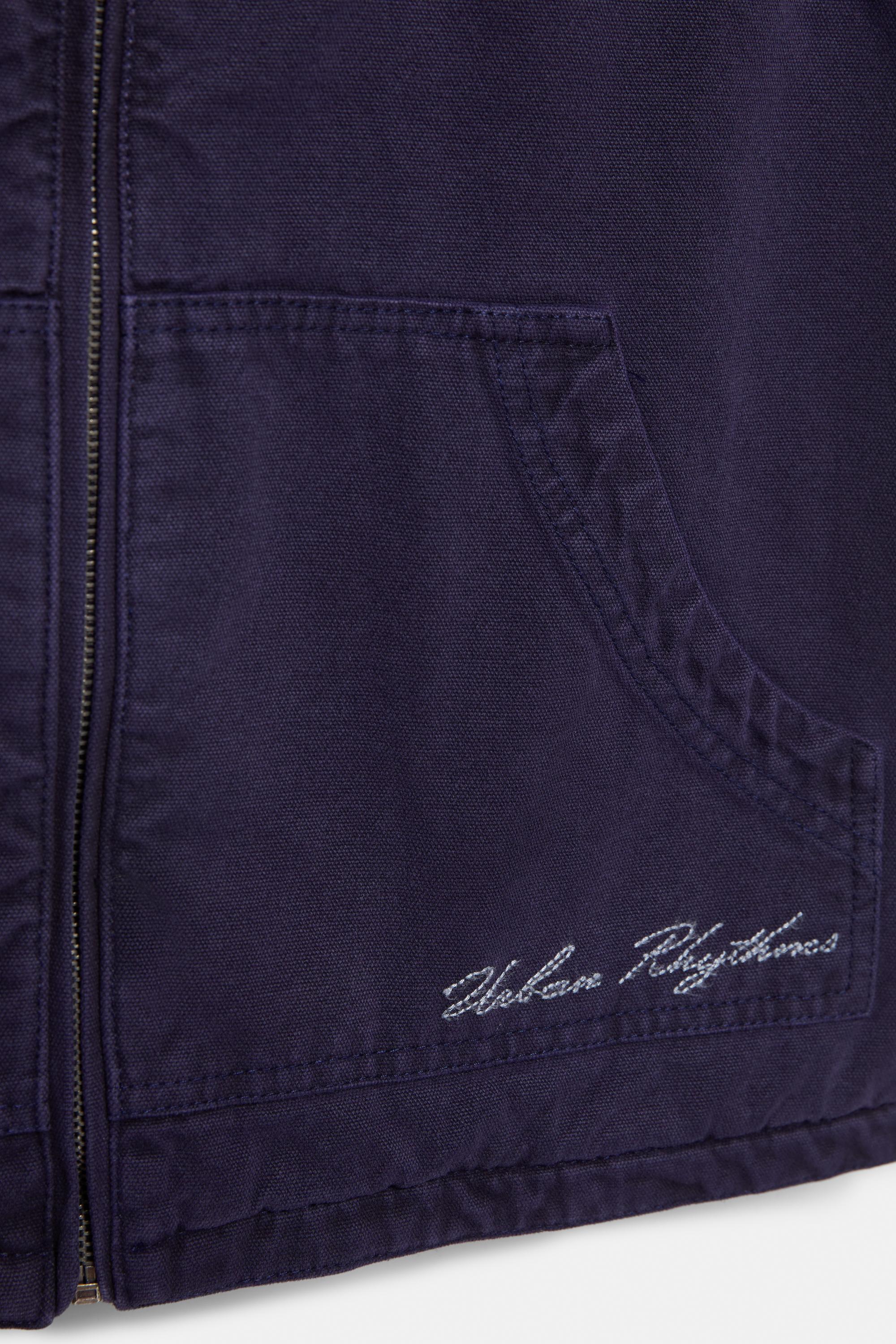 Quilted cotton vest
