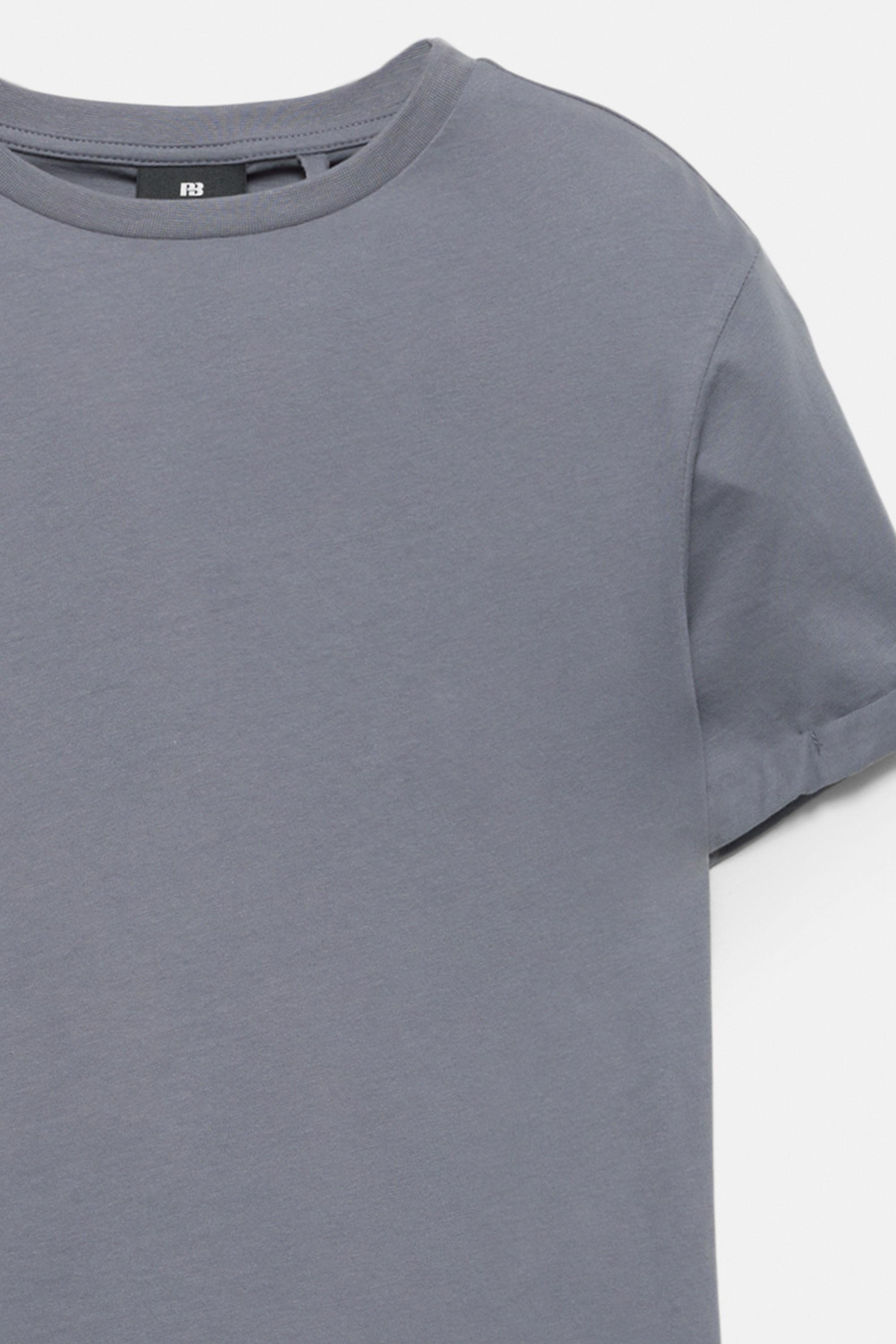 Muscle fit T-shirt — Blue