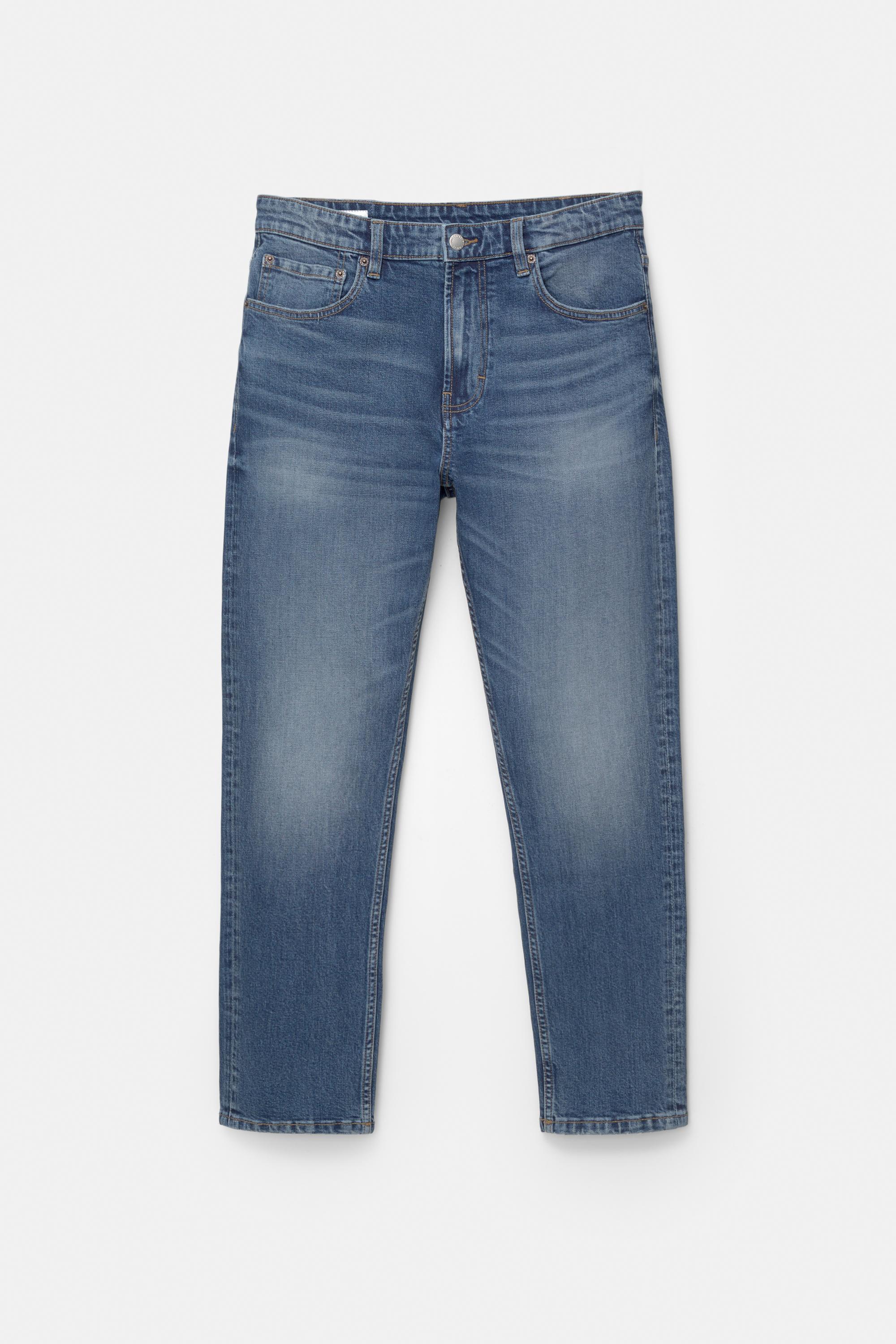 Slim fit jeans — Medium blue