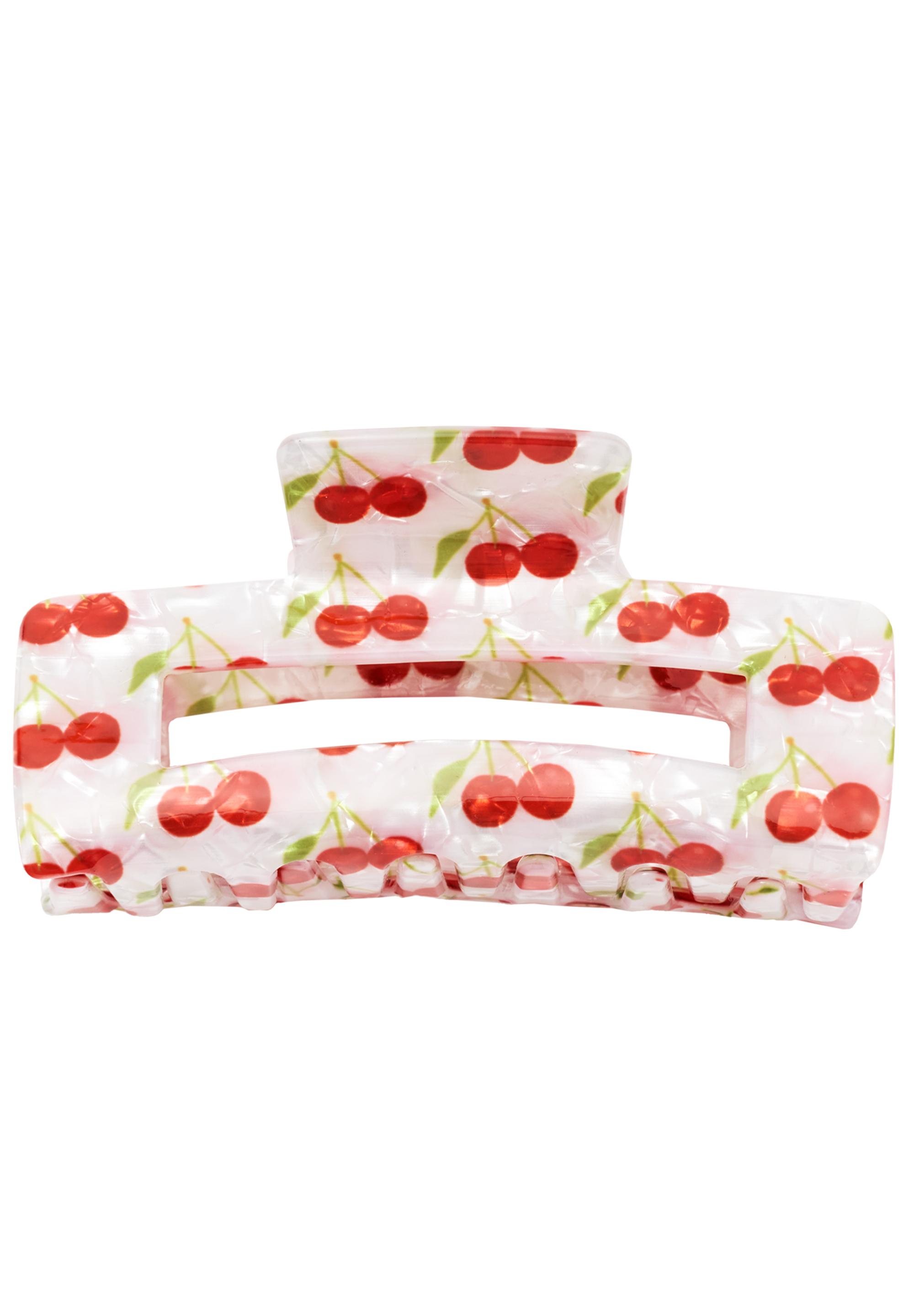 Kirazlı kürk tokası - Görsel 5