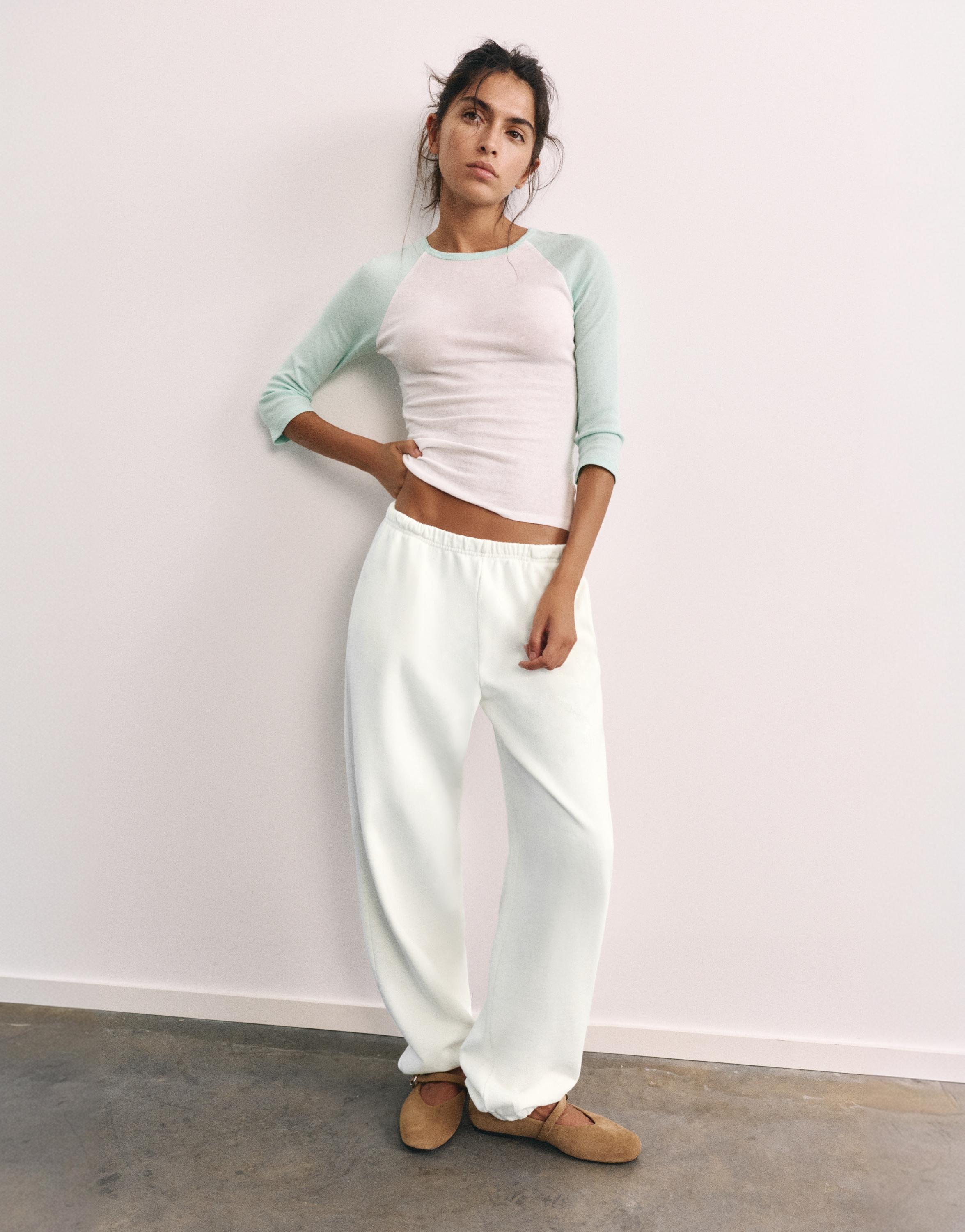 Basic joggers — Ice