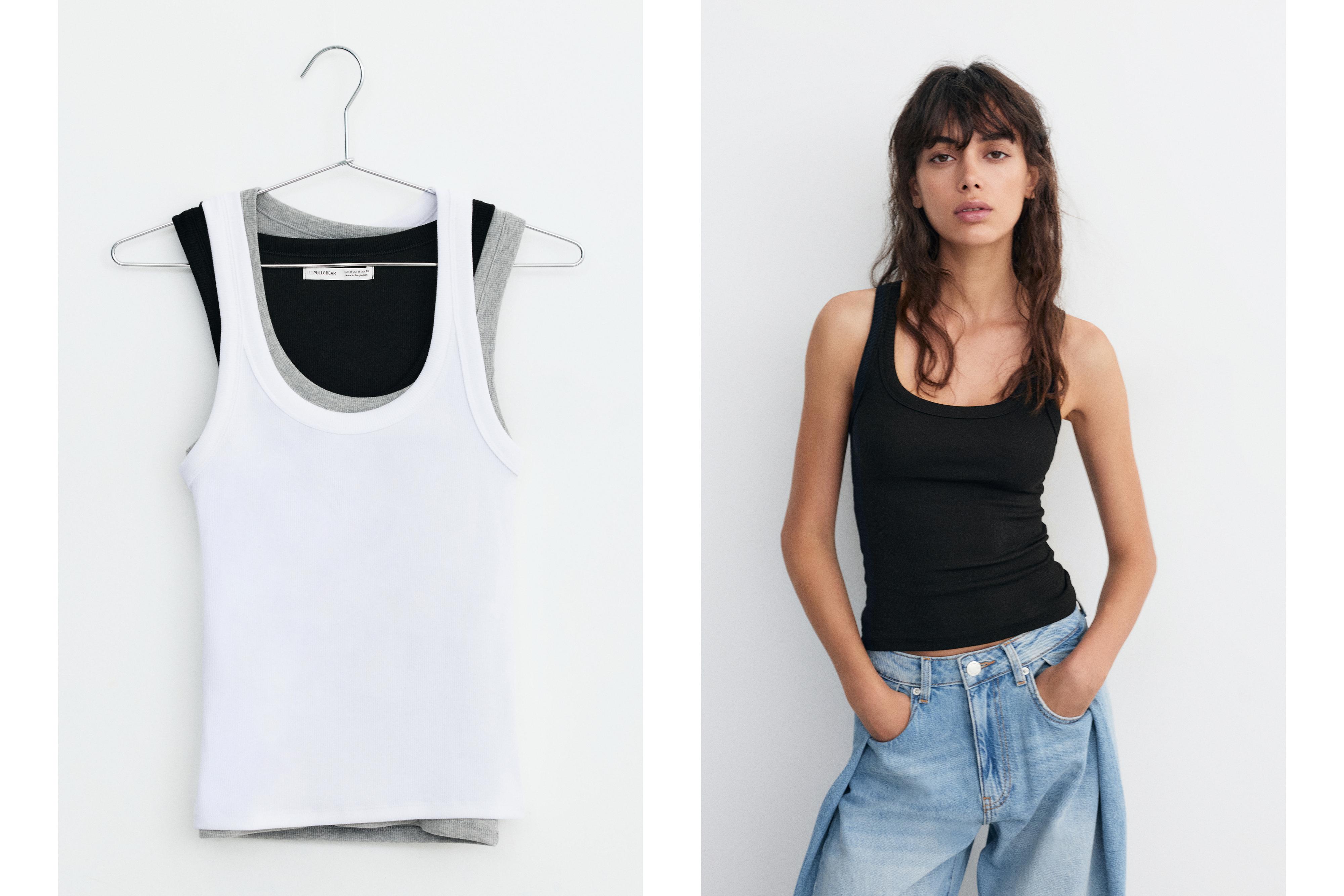 Basic tank top — Black