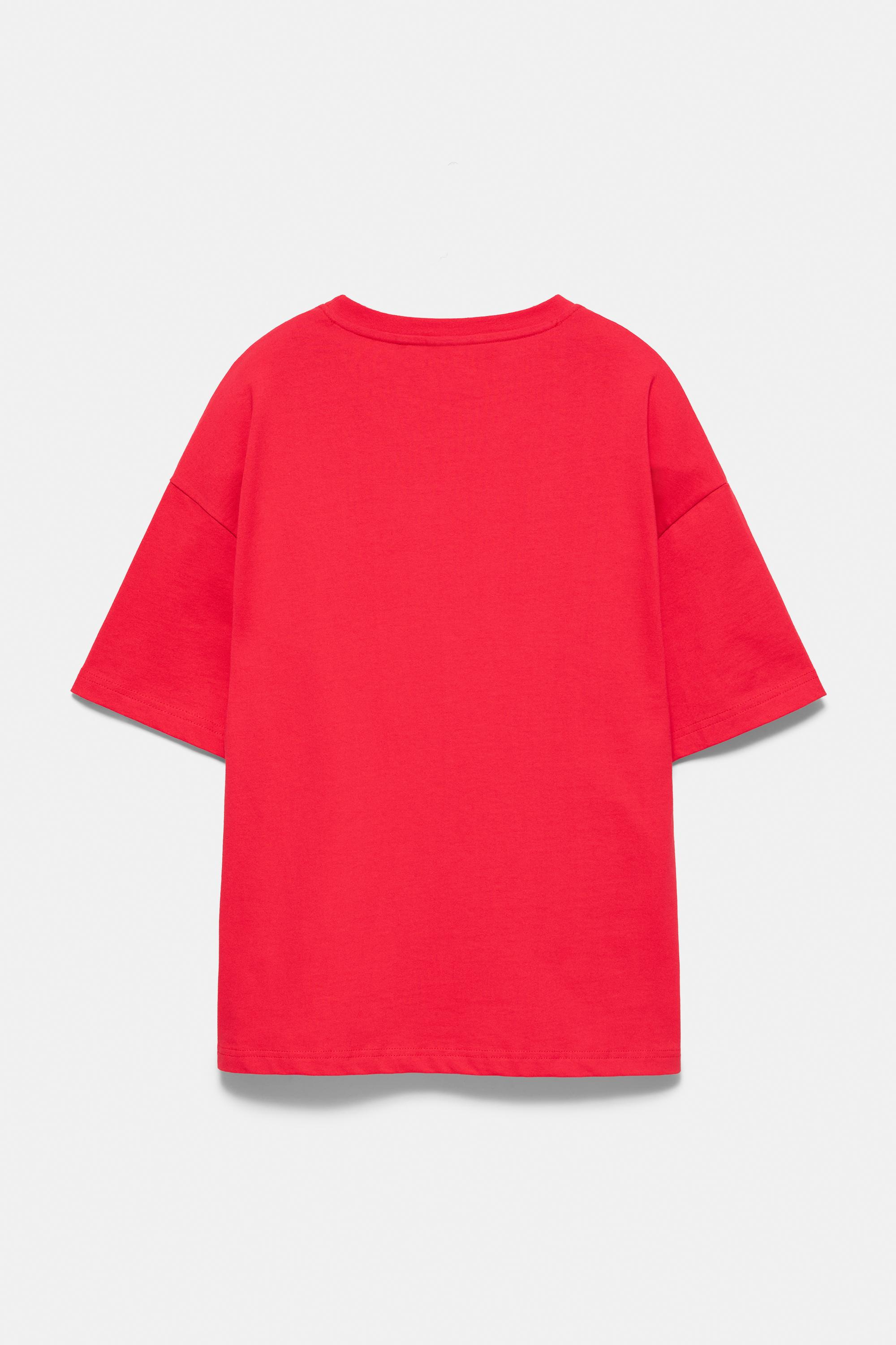 Texas T-shirt — Red