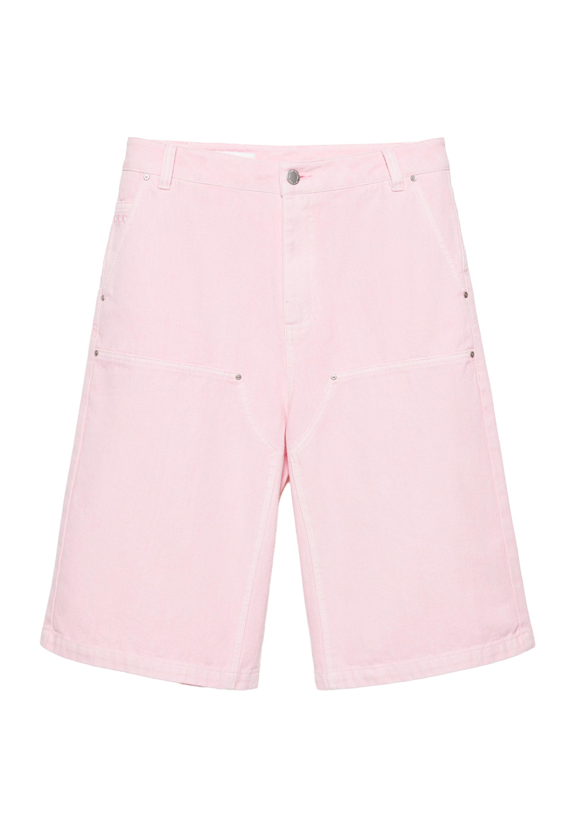 Pembe Jorts şort - Görsel 3