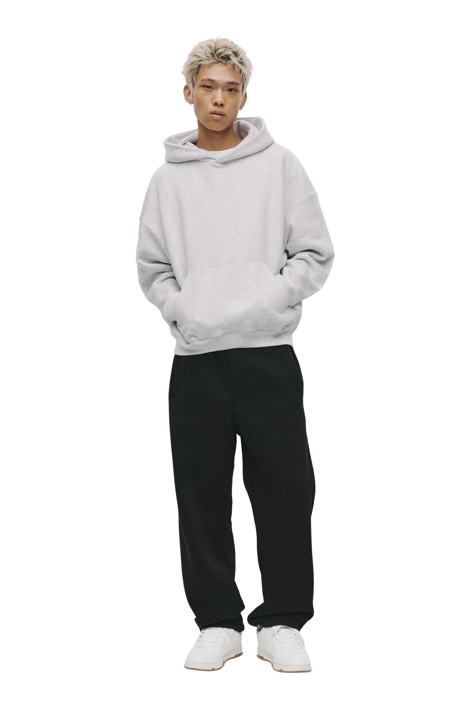 Bol kesim kapüşonlu sweatshirt - Görsel 81