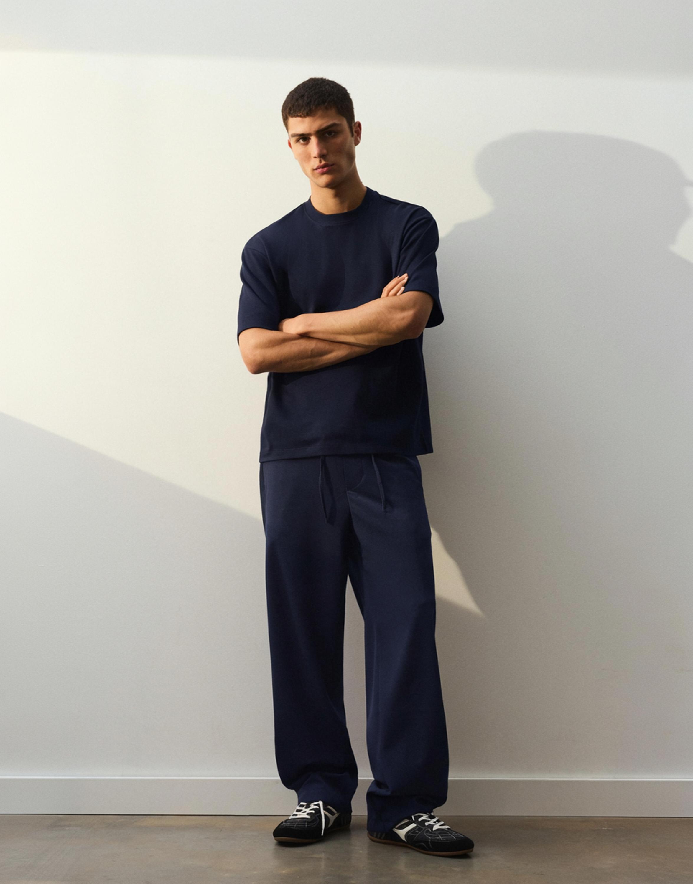 Tailored fit jogger pantolon - Görsel 20